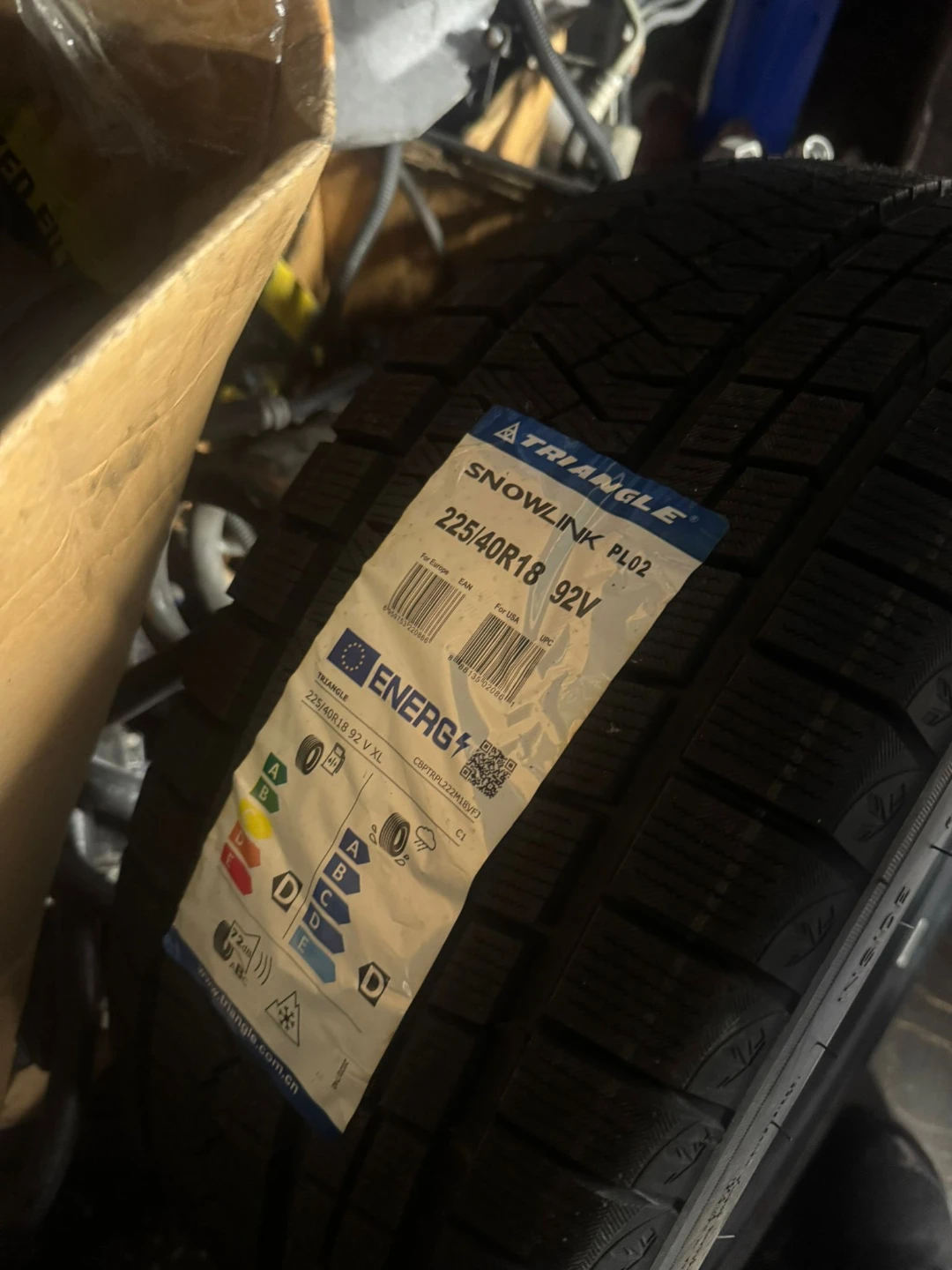 Triangle Snowlink PL02 Winter Tires - 225/40R18 92V - photo 2