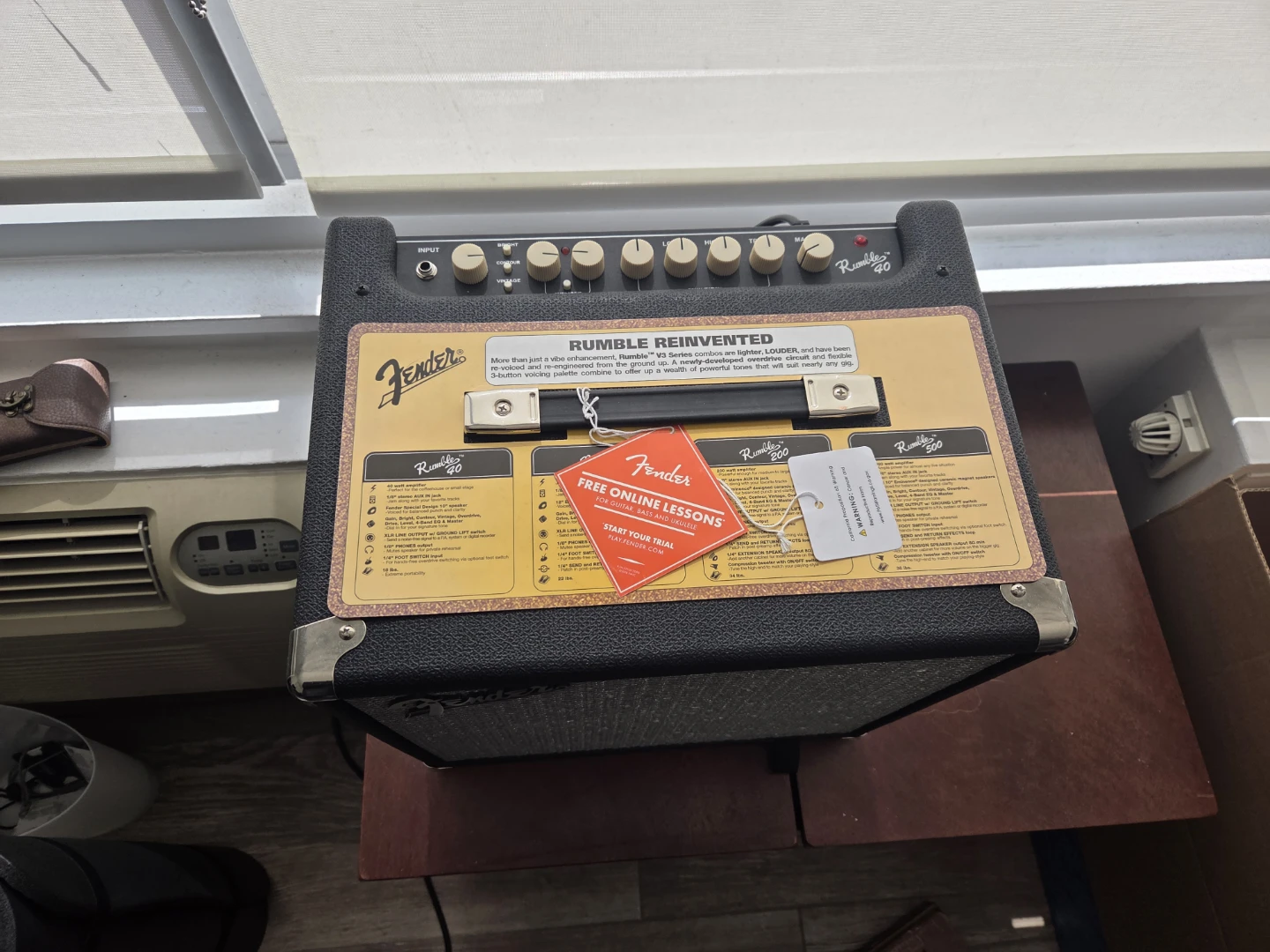 Fender Rumble 40 Bass Amp - photo 2