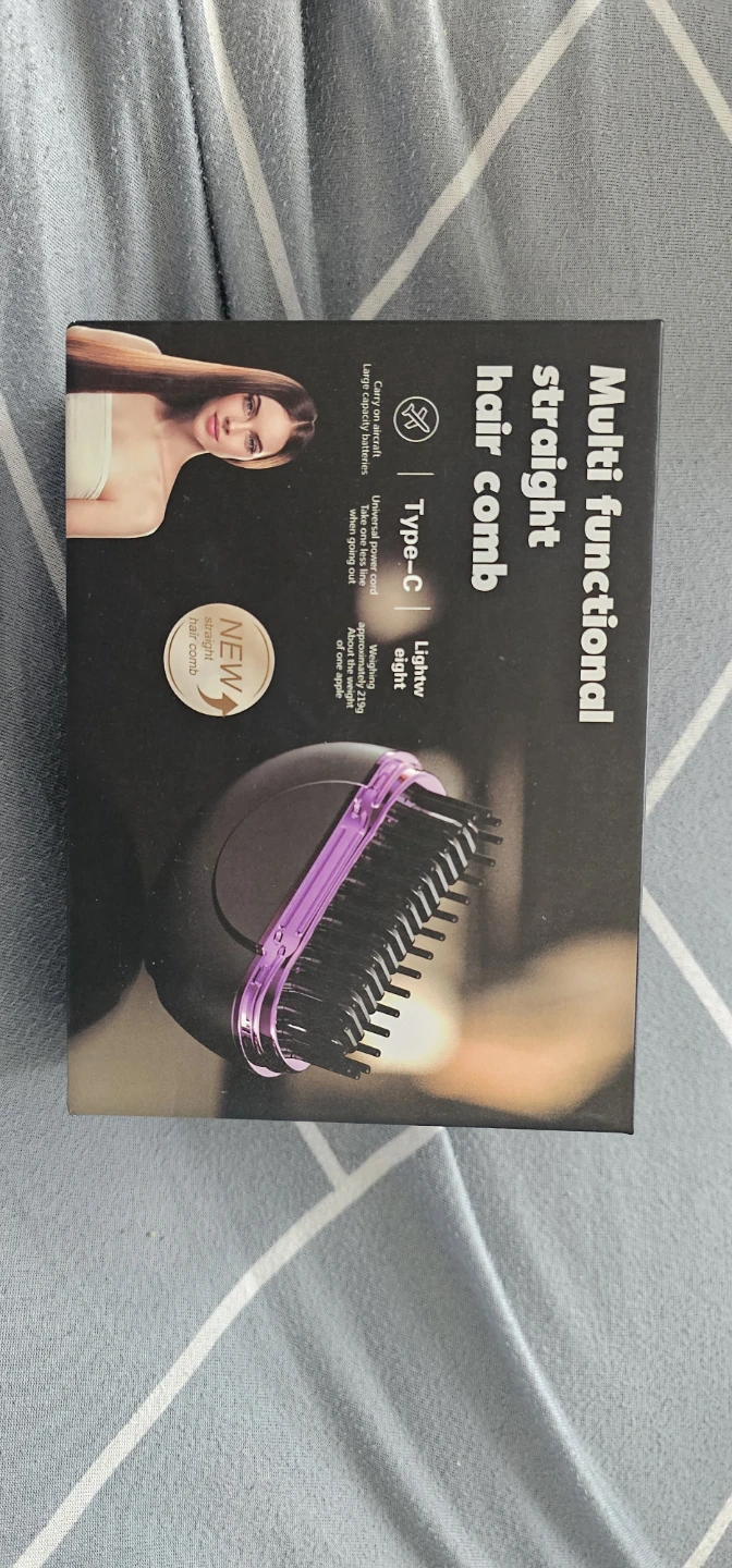 Multi functional Straight Hair Comb