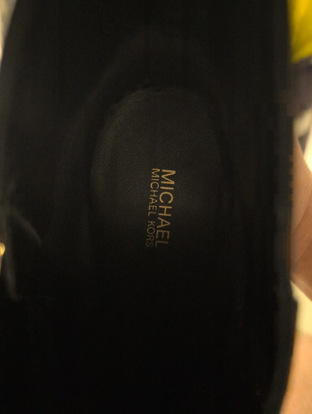 Michael Kors Black Leather Ankle Boots - photo 2