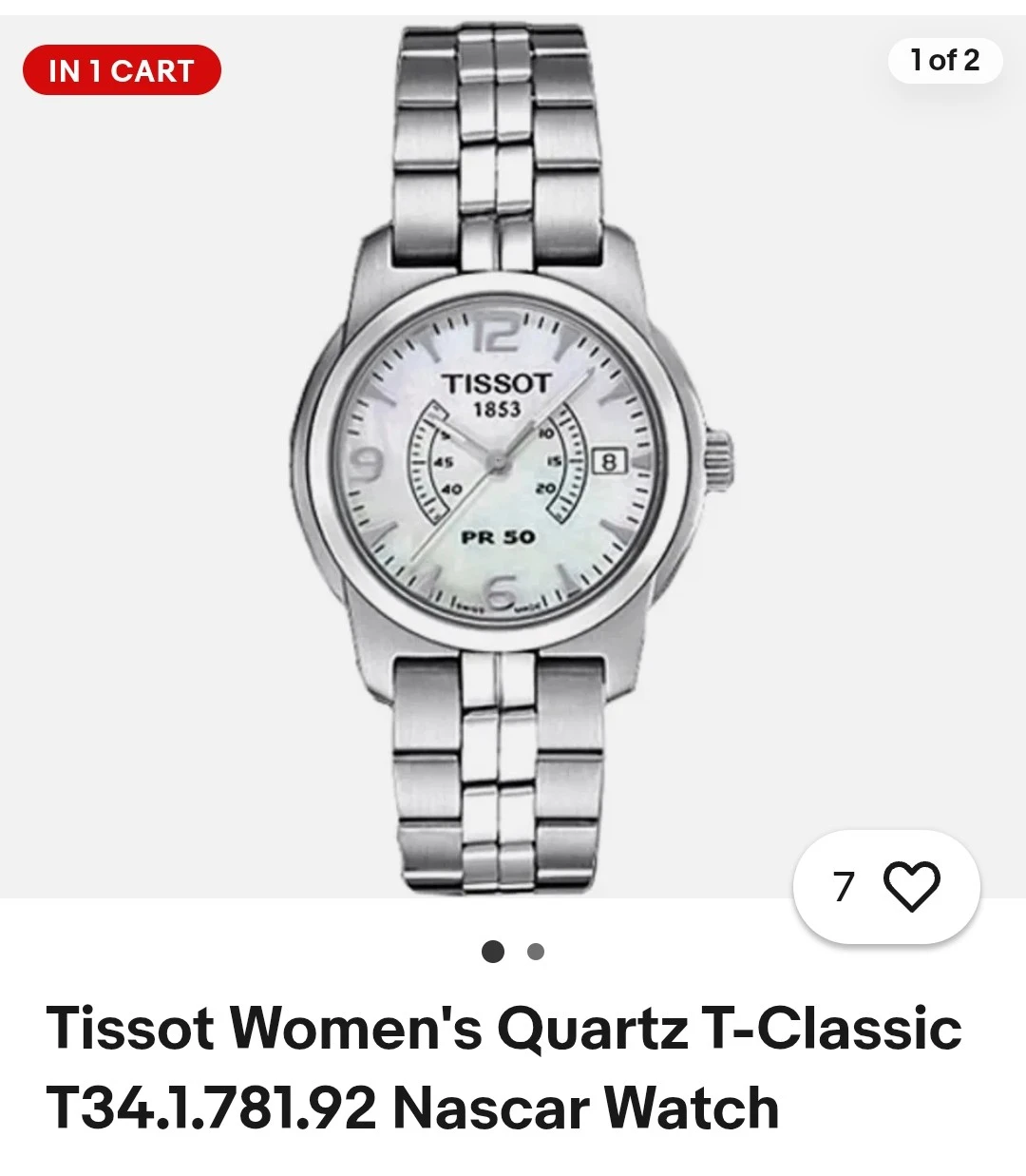Tissot PR 50 Women's Quartz Watch Special Edition