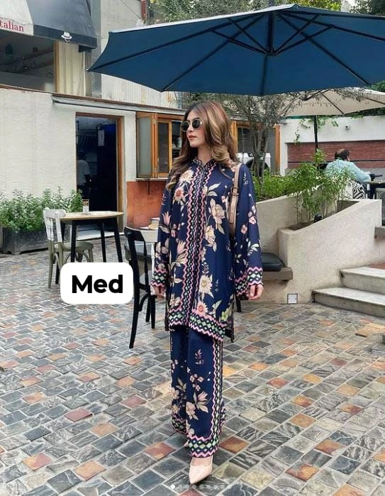 Beautiful 2 pcs coord set