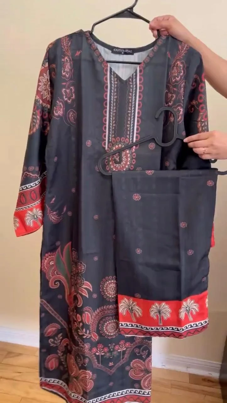 Beautiful 2 pcs coord set - photo 3