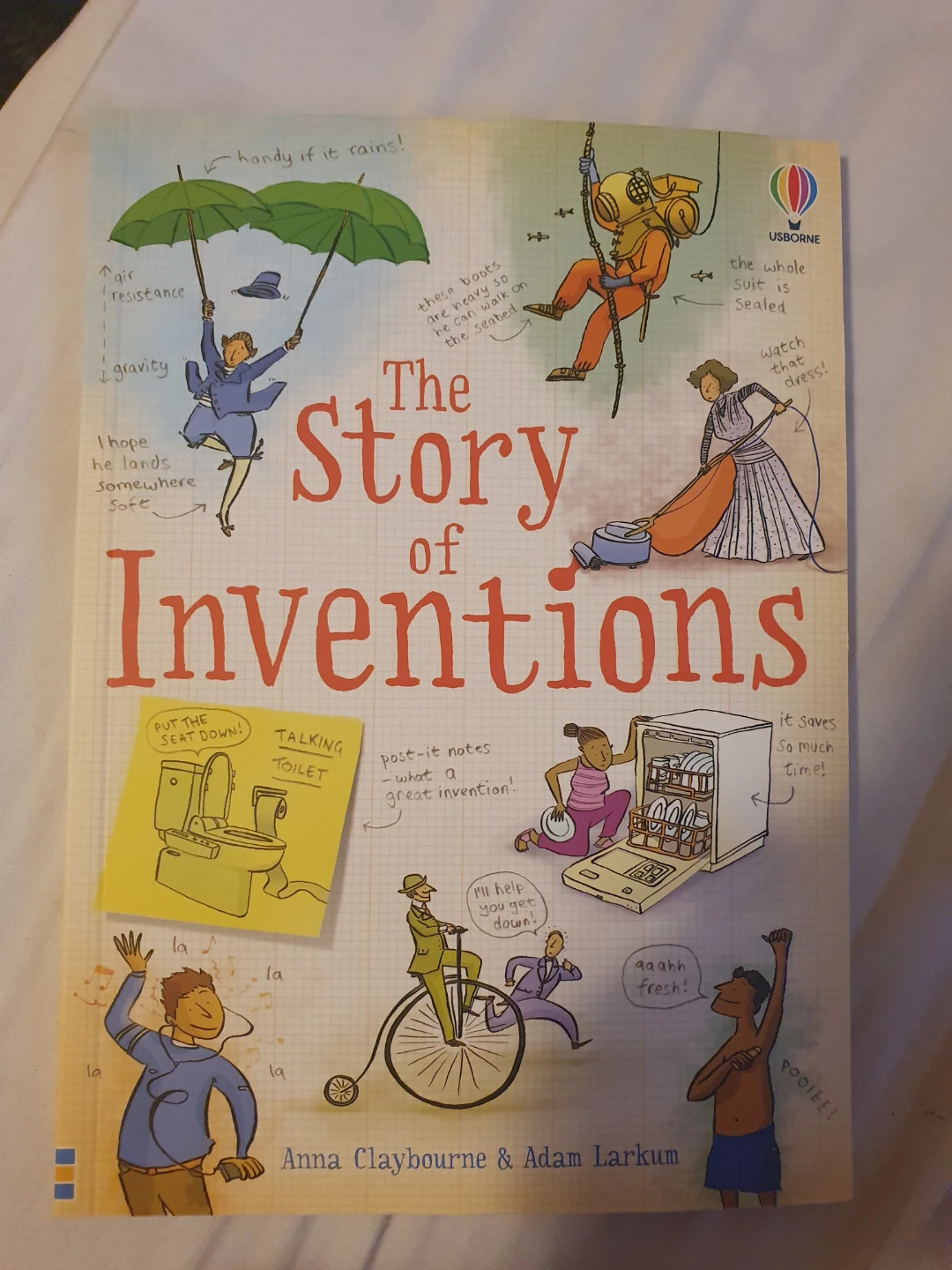 The Story of Inventions Book