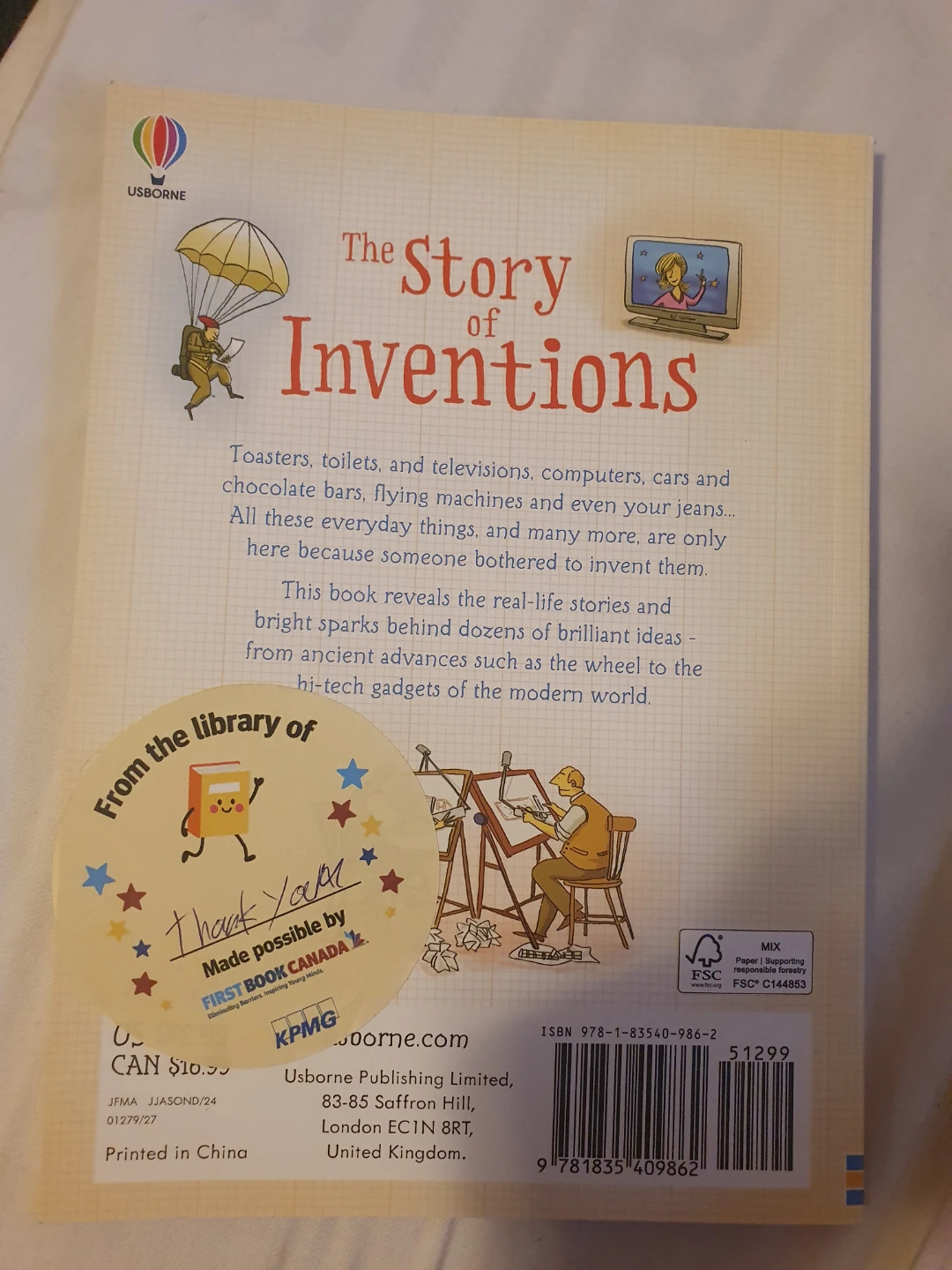 The Story of Inventions Book - photo 2