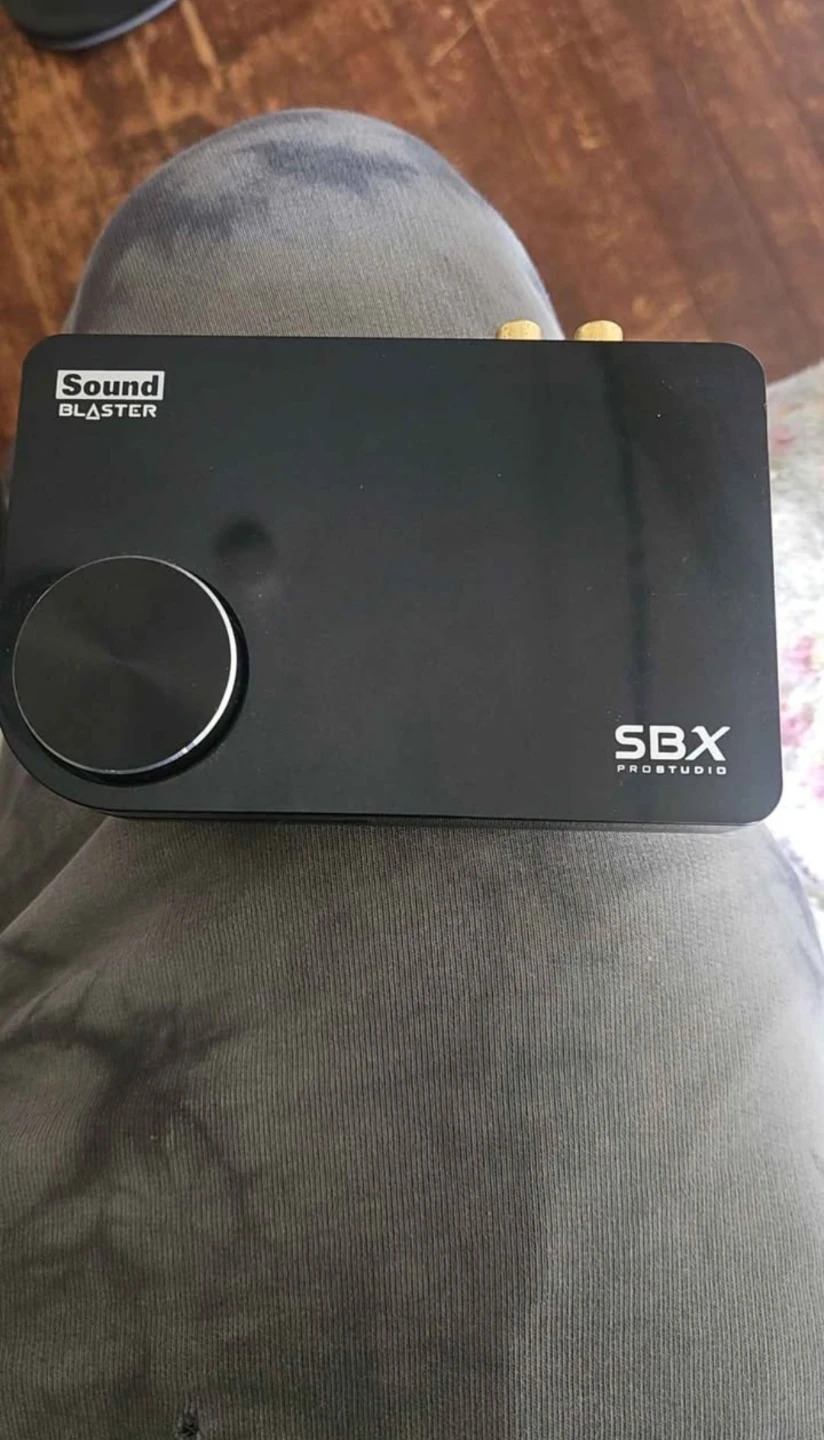 Creative Labs Sound Blaster SB SB1095 External Sound Card