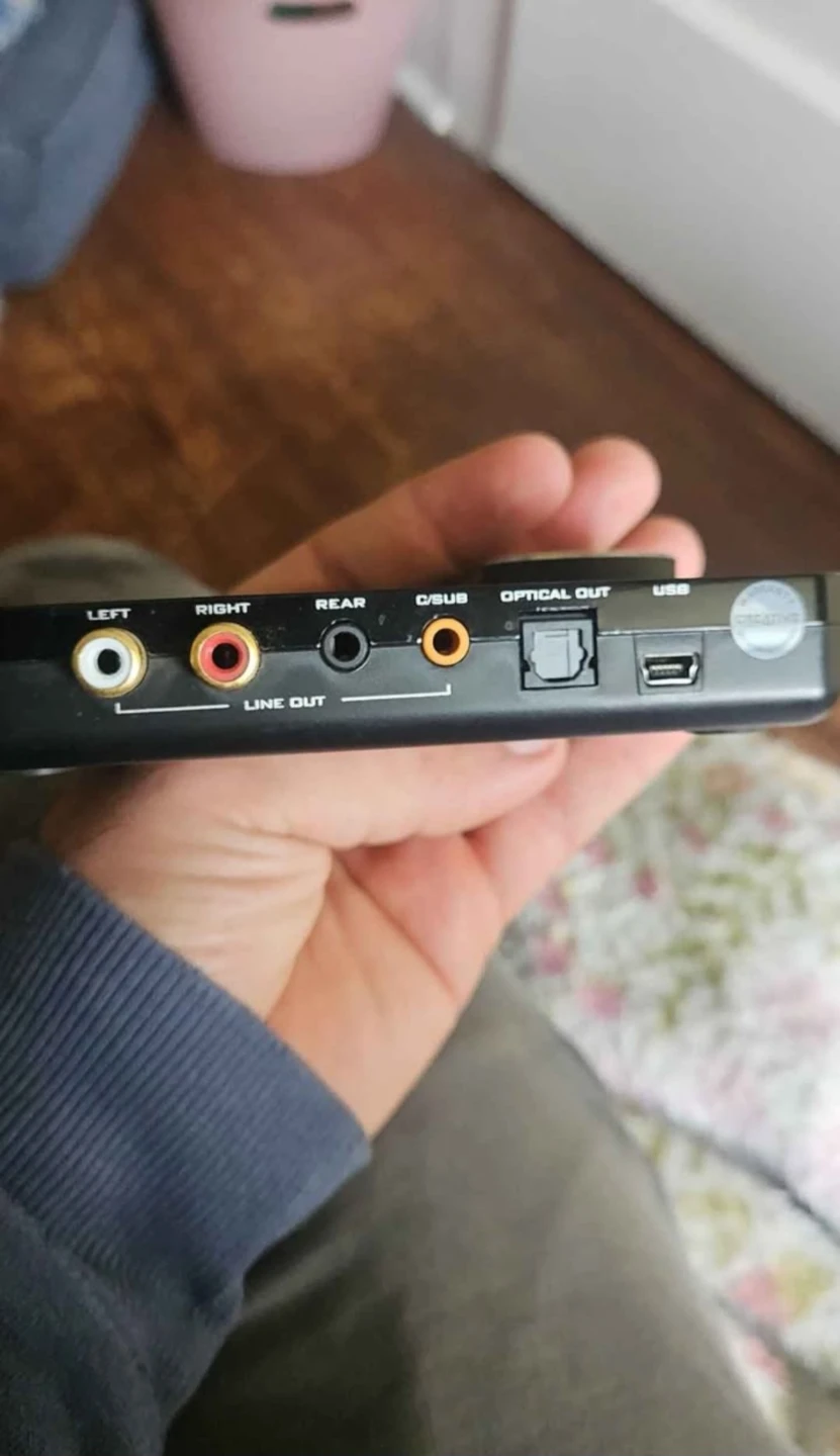 Creative Labs Sound Blaster SB SB1095 External Sound Card - photo 4