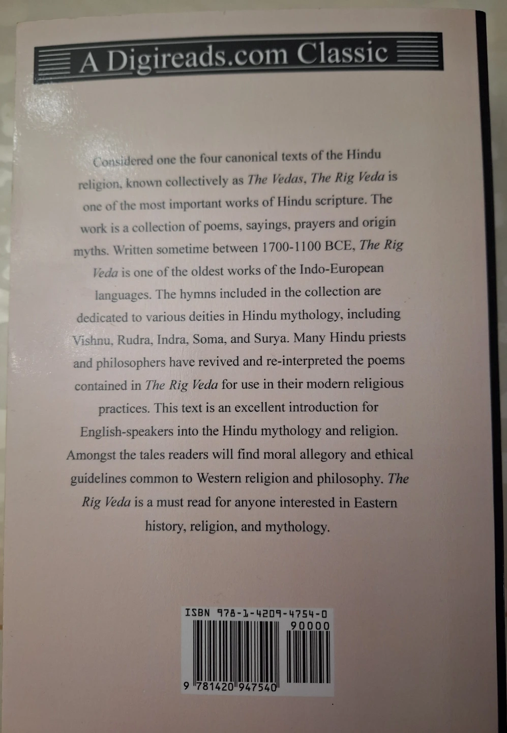 The Rig Veda by Anonymous - photo 2
