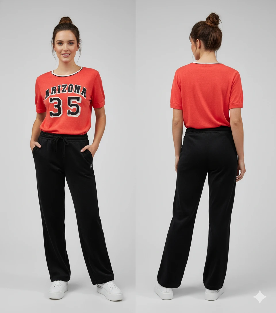 Maje Cropped Jersey Top Size 10-12 - photo 4