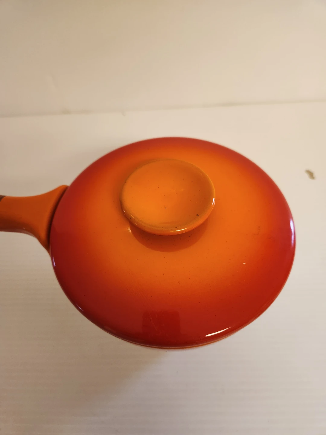 Royal Sealy Cast Iron Backed Enamel Pot - photo 3