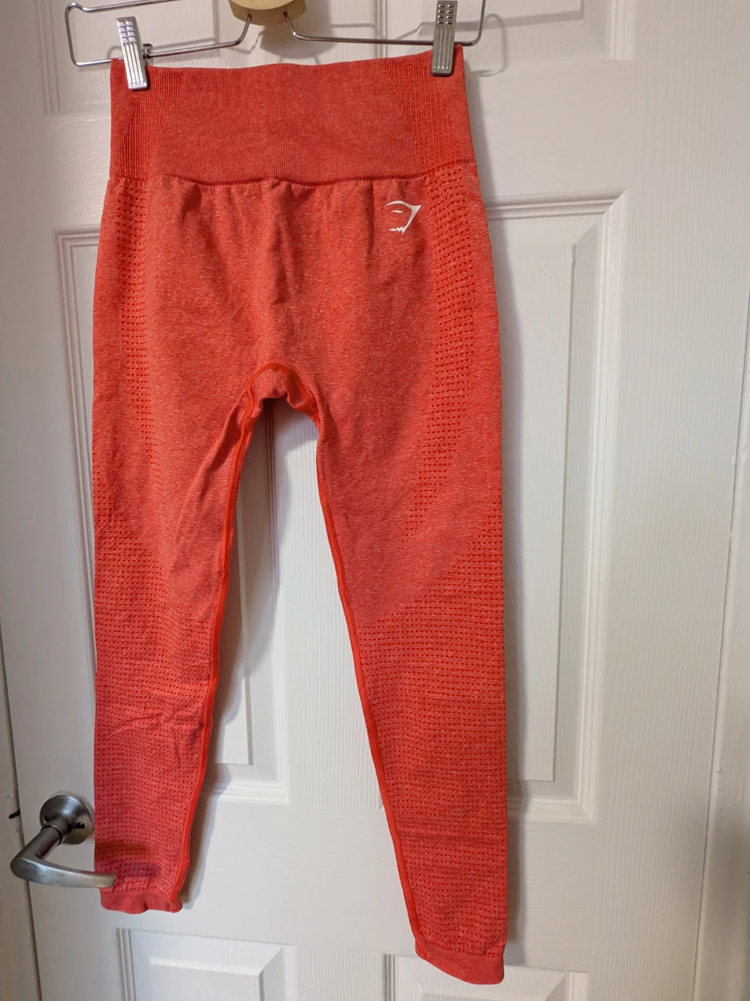Gymshark Seamless Workout Leggings - Coral