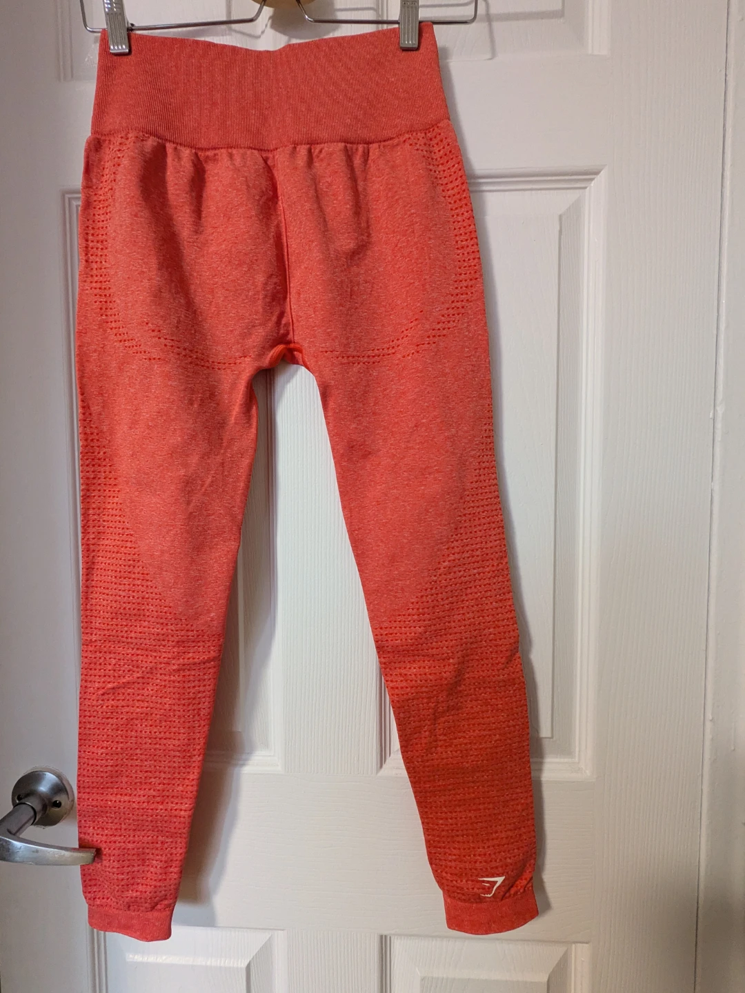 Gymshark Seamless Workout Leggings - Coral - photo 2