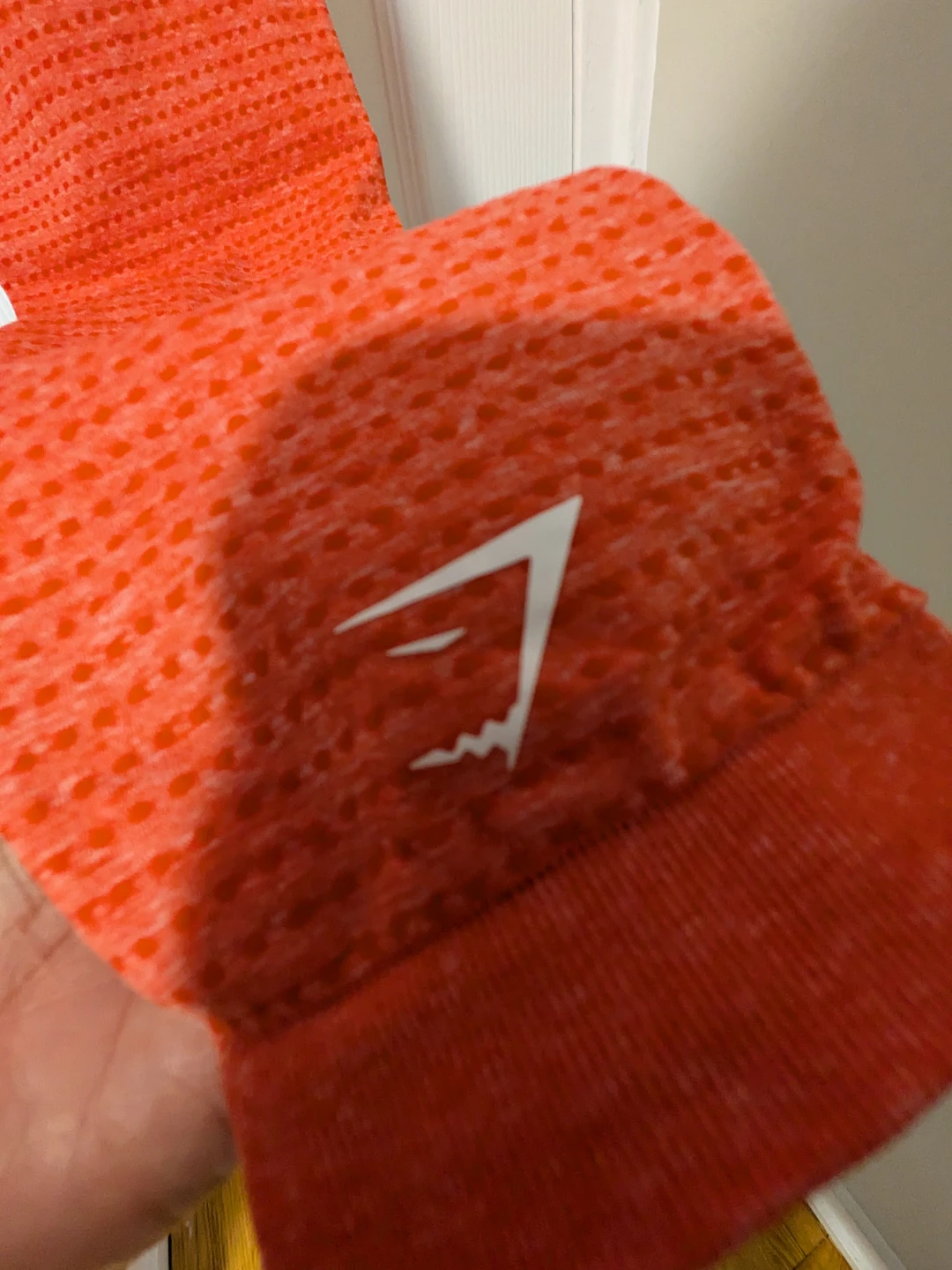 Gymshark Seamless Workout Leggings - Coral - photo 3