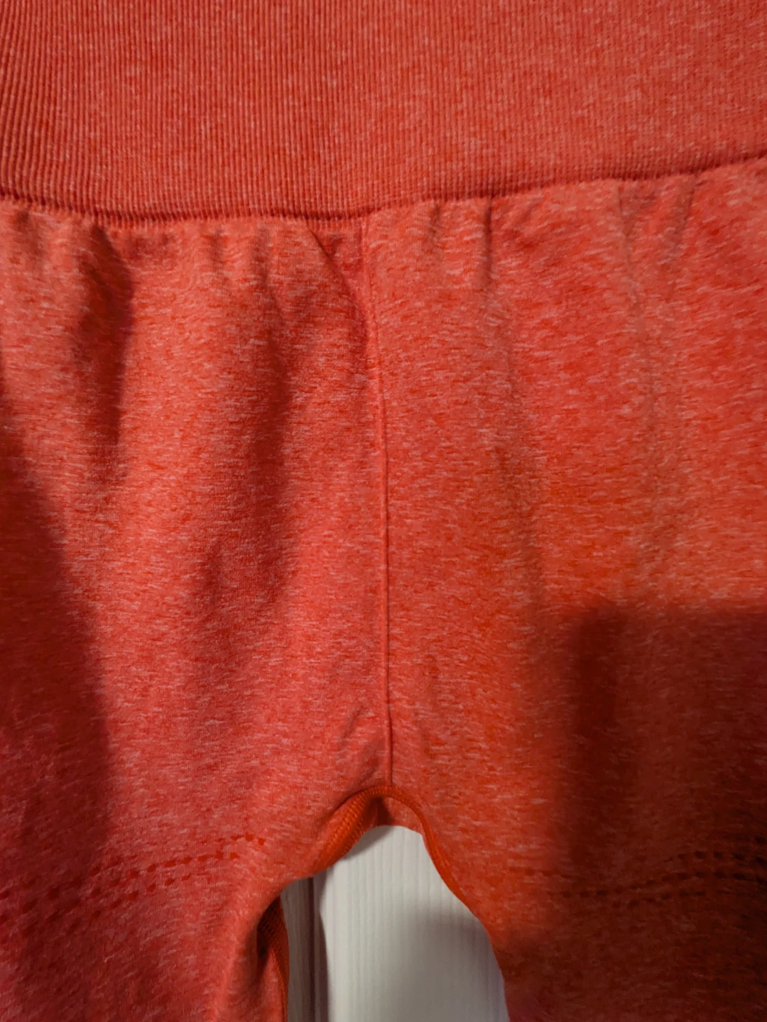 Gymshark Seamless Workout Leggings - Coral - photo 4