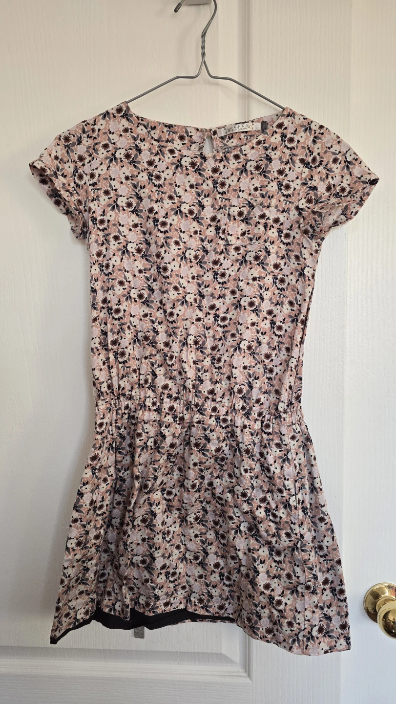 Girls Collection Floral Dress - Size 10