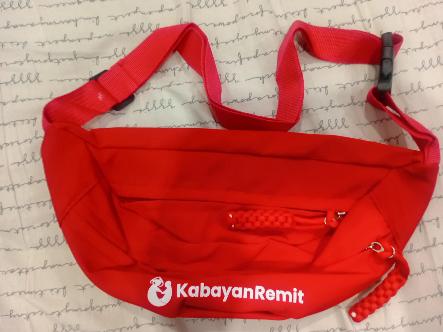 Red KabayanRemit Fanny Pack - photo 2