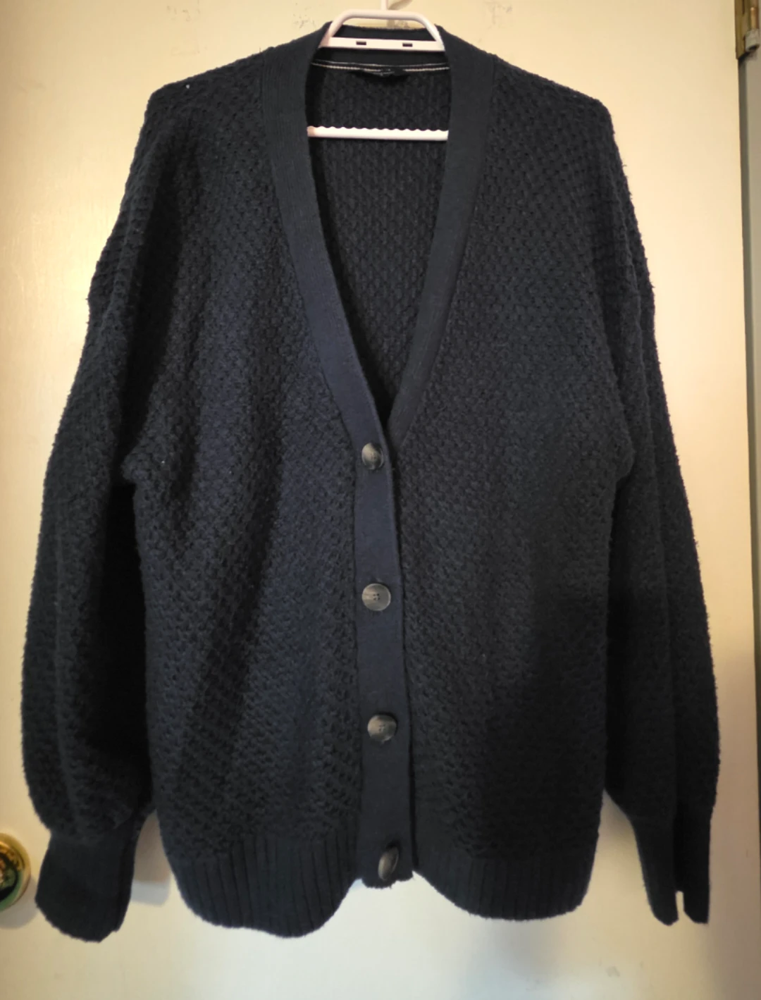 Denver Hayes Navy Blue Cardigan