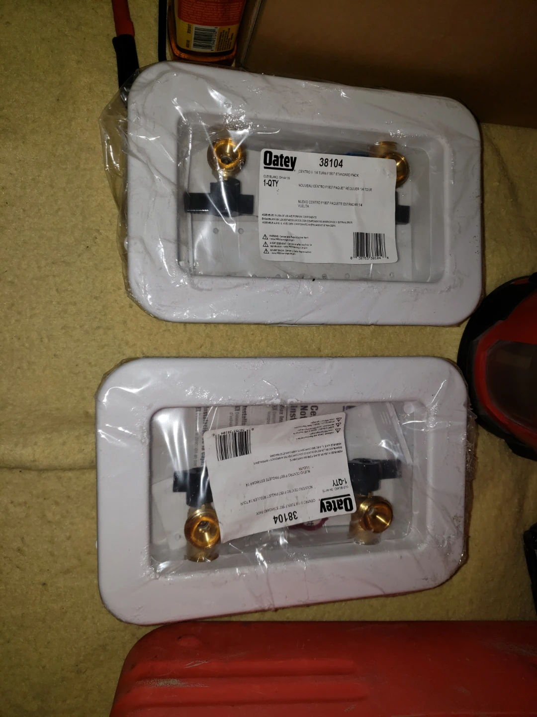 Pex laundry boxs $50each 2 left