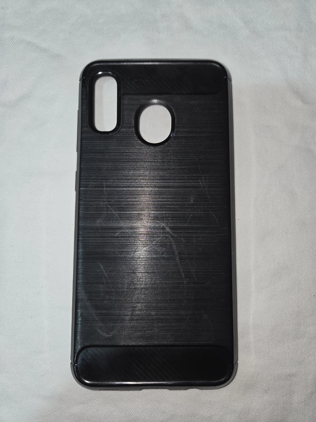 Black Phone Case a20
