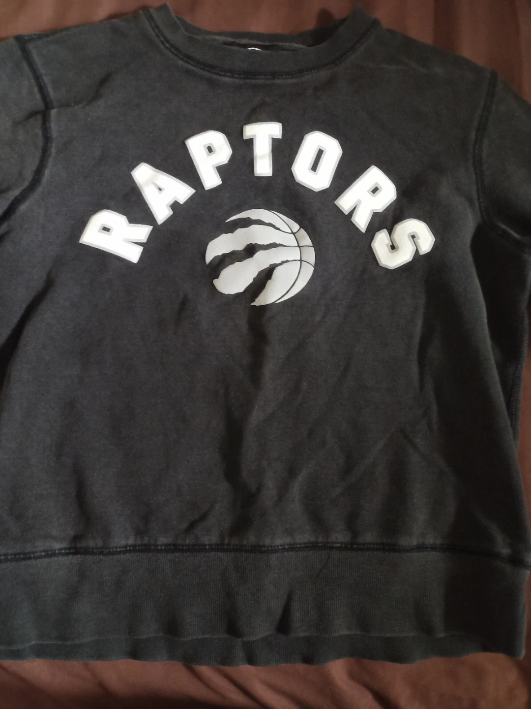47 Brand Toronto Raptors Crewneck Sweatshirt - photo 2