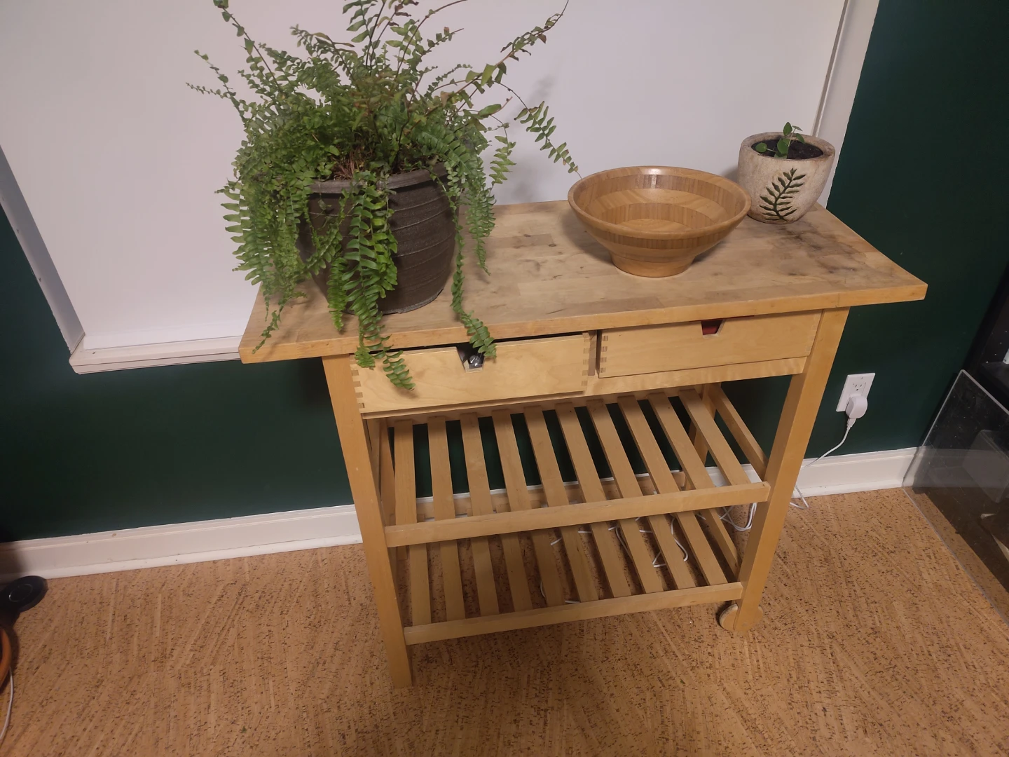IKEA FÖRHÖJA Kitchen Cart / Island - photo 2