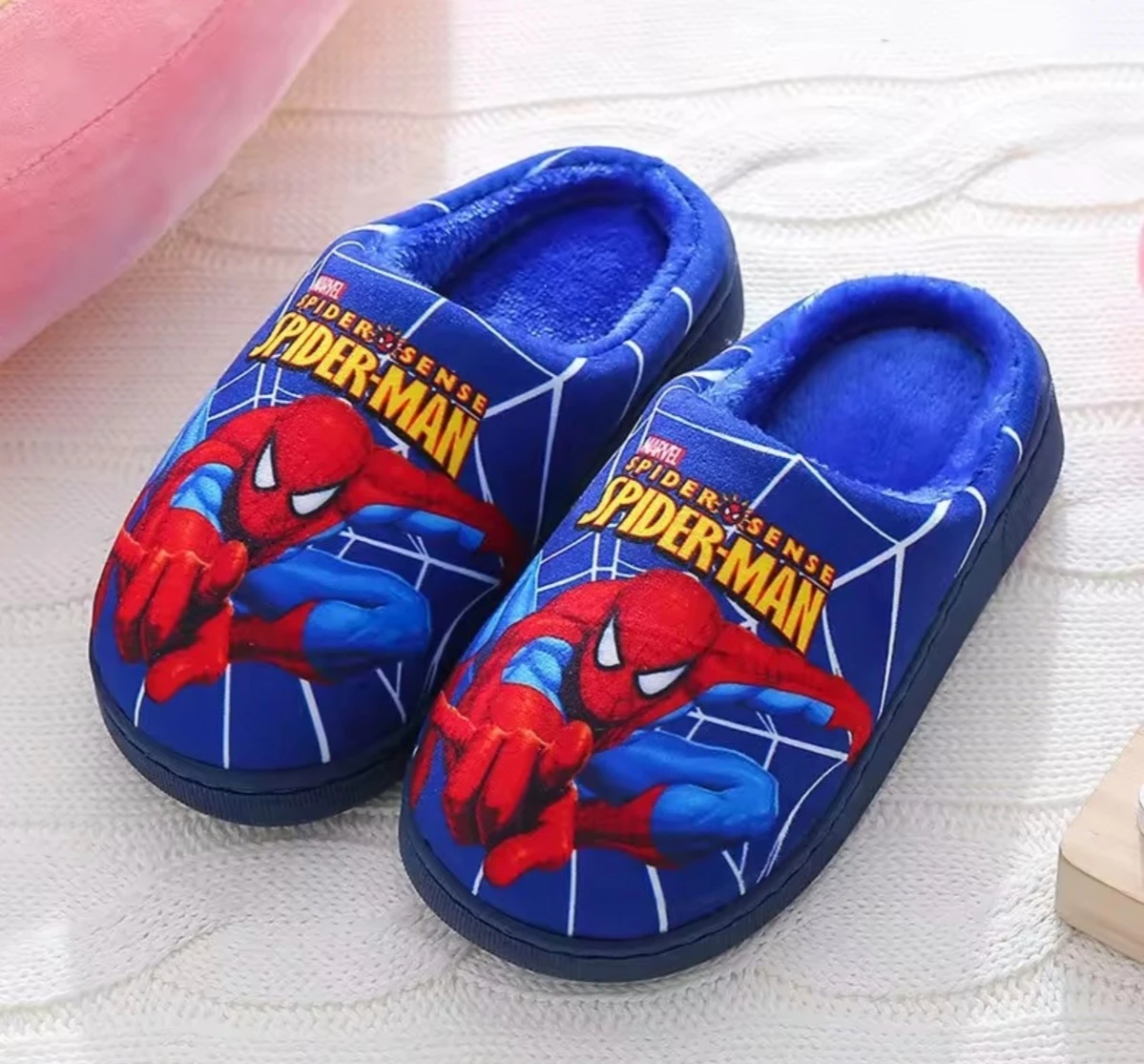 Marvel Spiderman Slippers for Kids