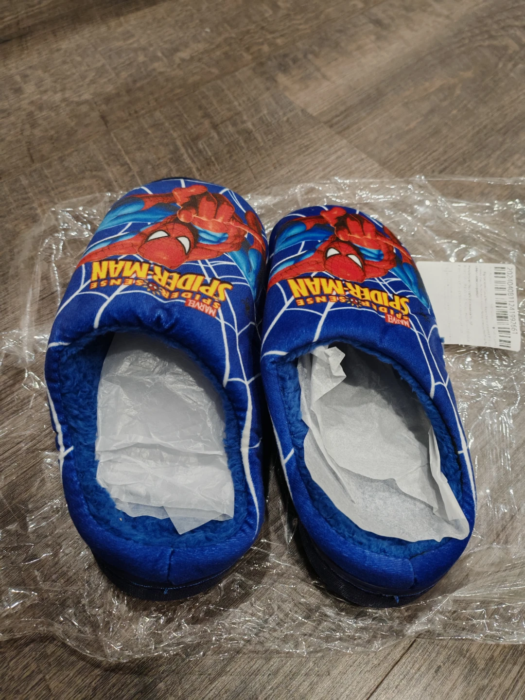 Marvel Spiderman Slippers for Kids - photo 3