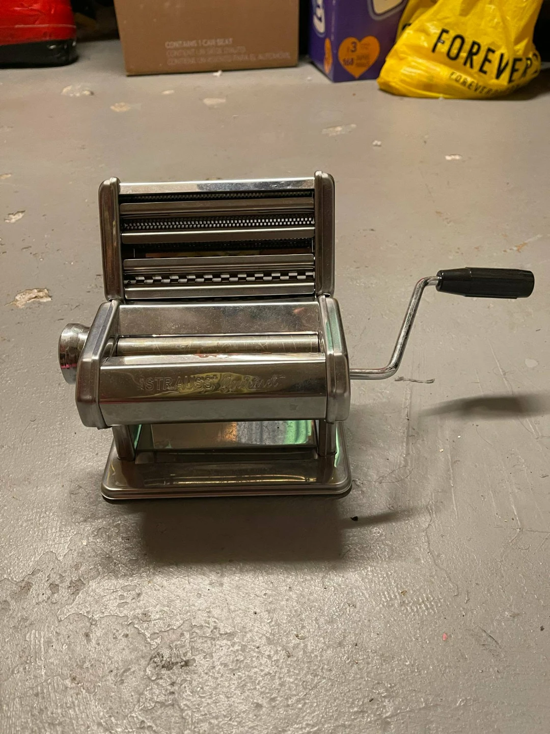 Strauss Gourmet Pasta Maker