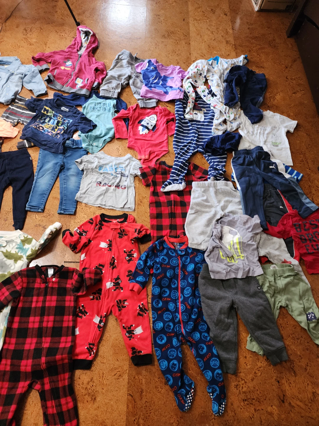 Bundle of Toddler Clothes Boys 12-24 mos - photo 3