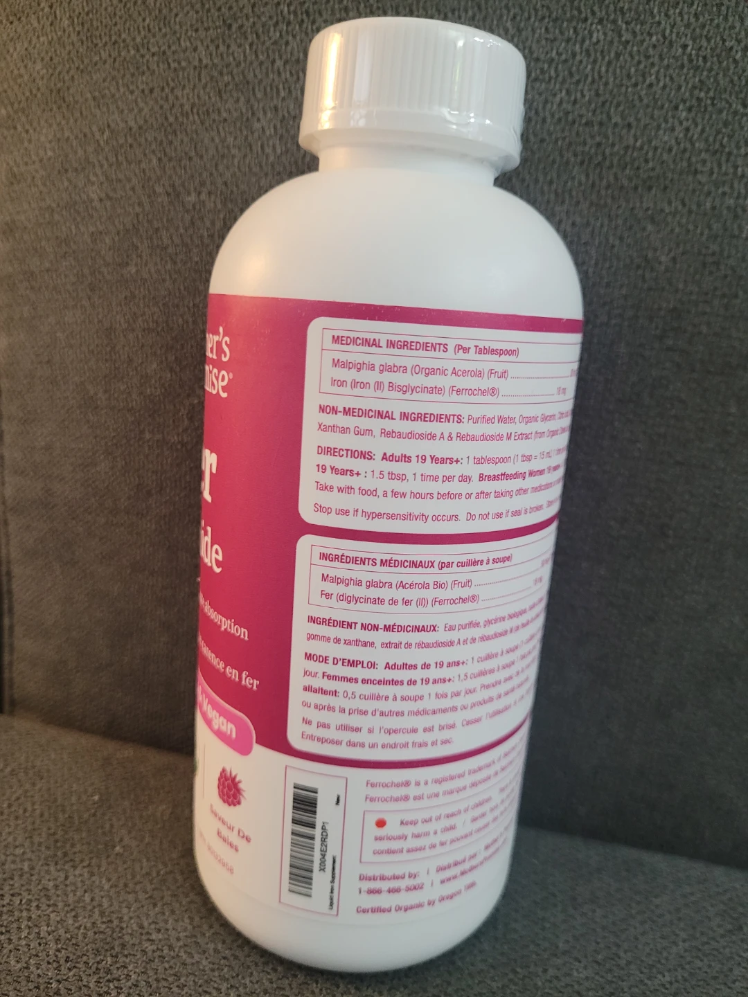 Mother's Promise Liquid Iron 473ml - photo 2