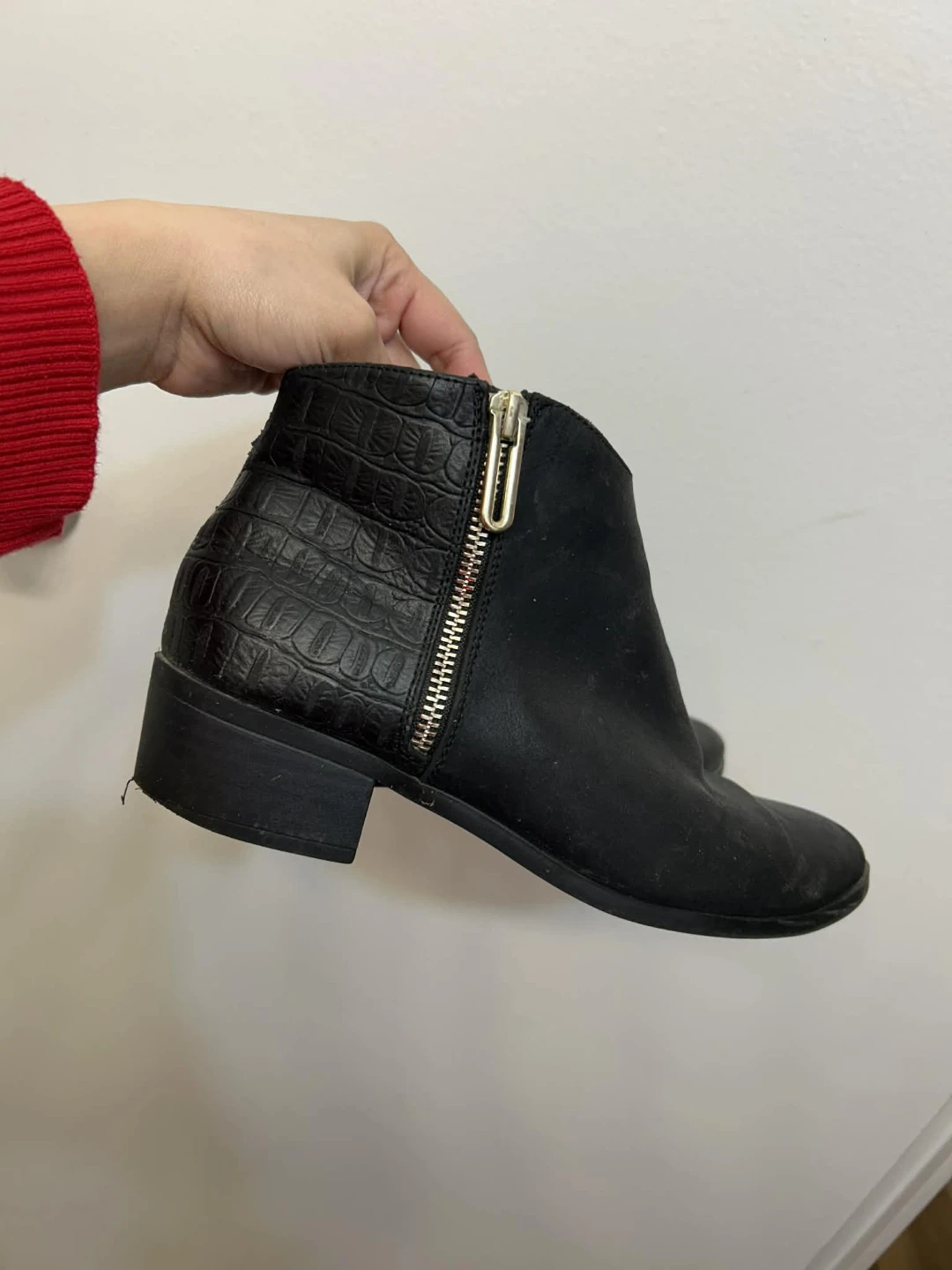 Black Ankle Boots