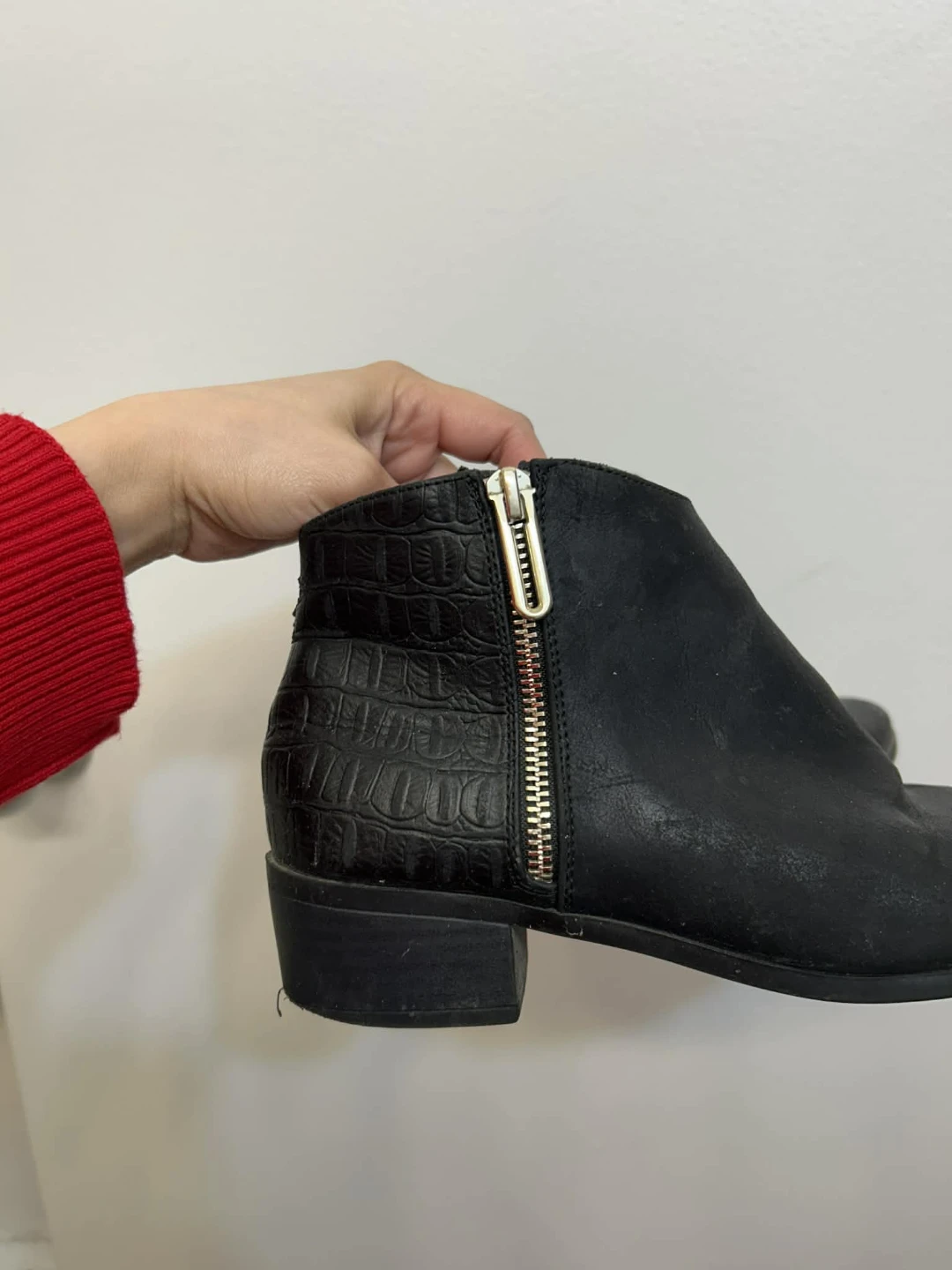 Black Ankle Boots - photo 2