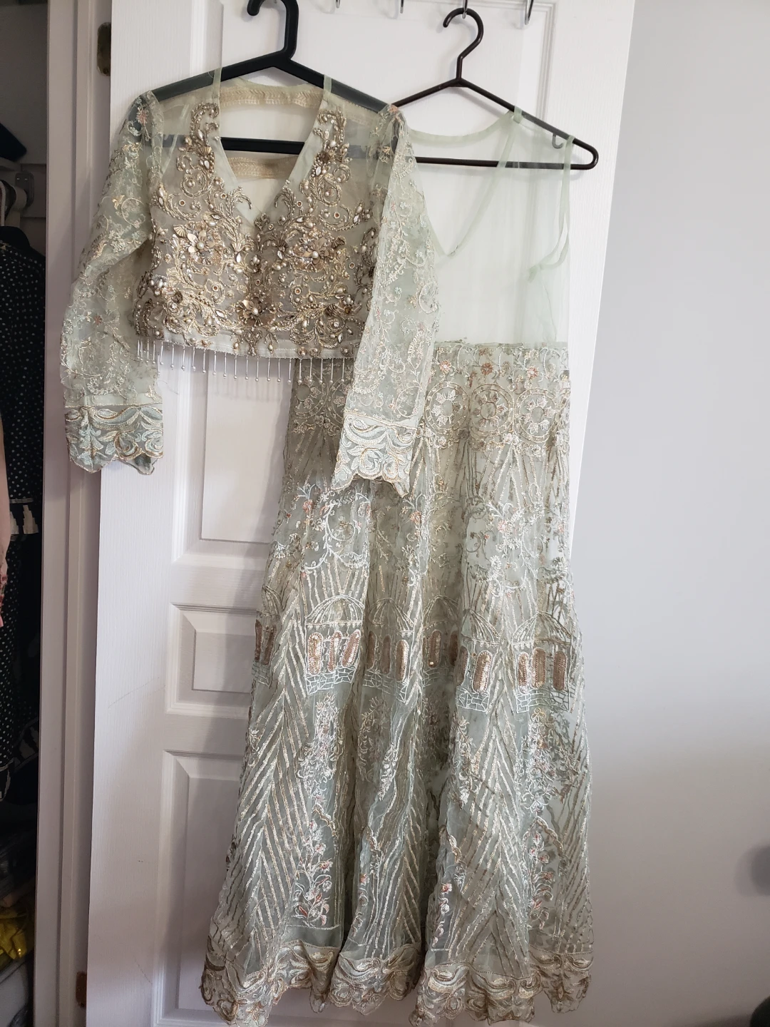 Embellished Lehenga Choli Set