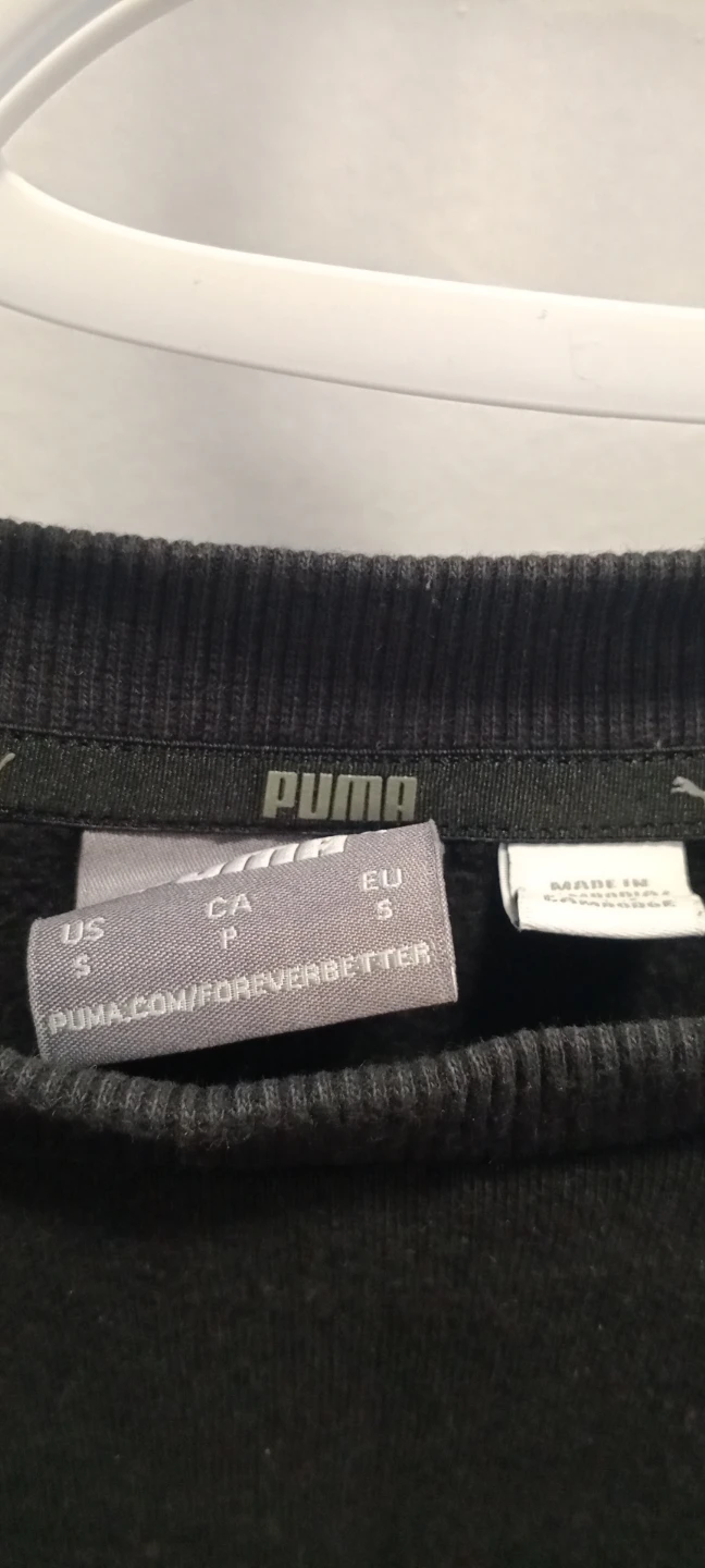 Puma Black Crewneck Sweatshirt - photo 2