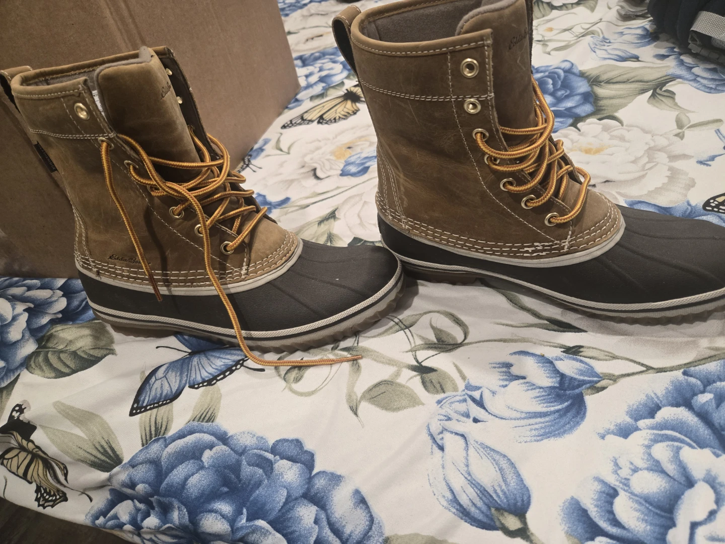 Eddie Bauer Duck Boots