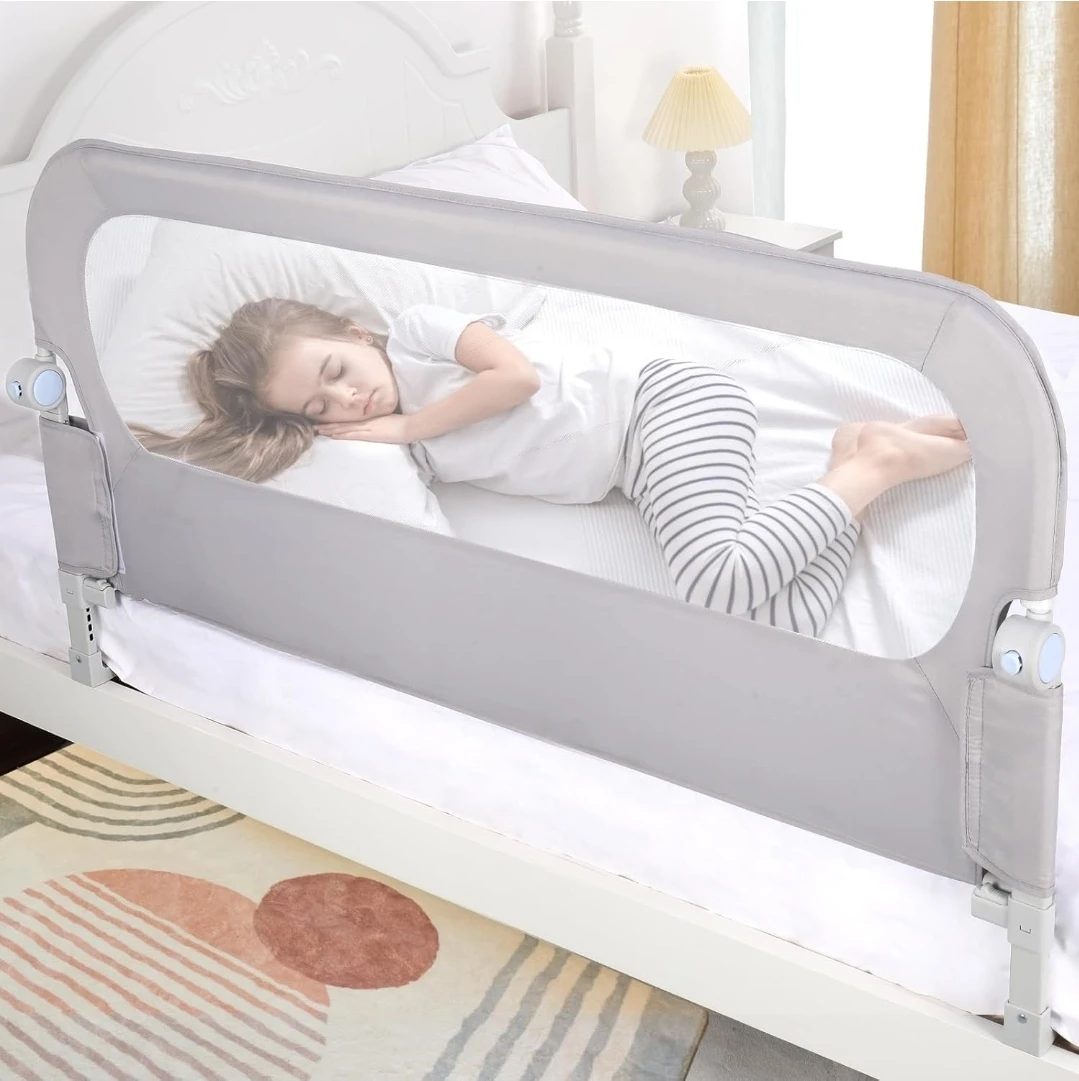 Adjustable Bed Rail for Toddlers - 47 inch