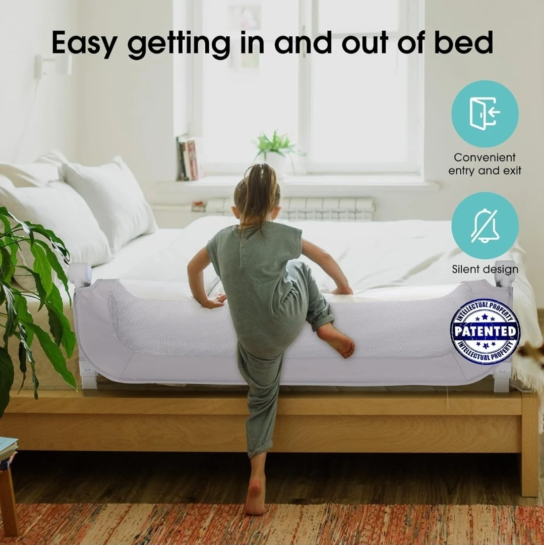 Adjustable Bed Rail for Toddlers - 47 inch - photo 5