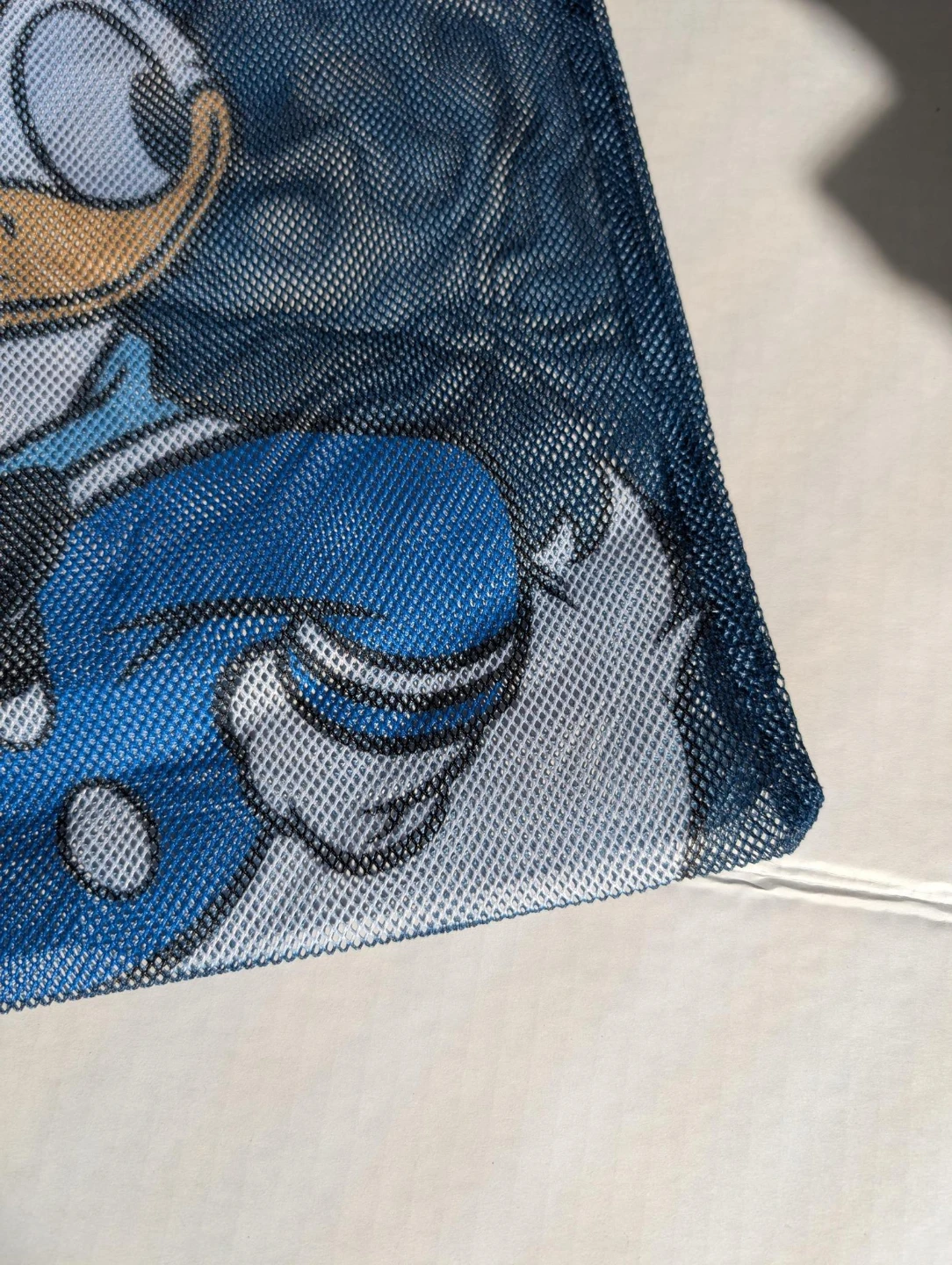 New Donald Duck Mesh Tote Bag - photo 5