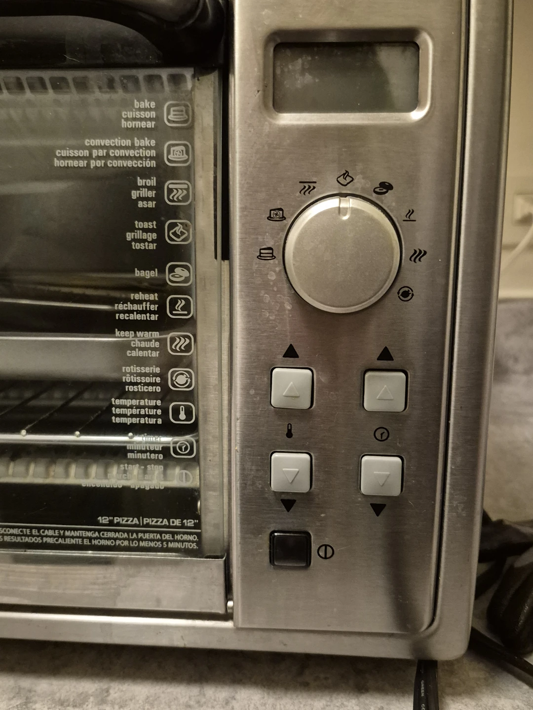 Black & Decker 12" Toaster Oven