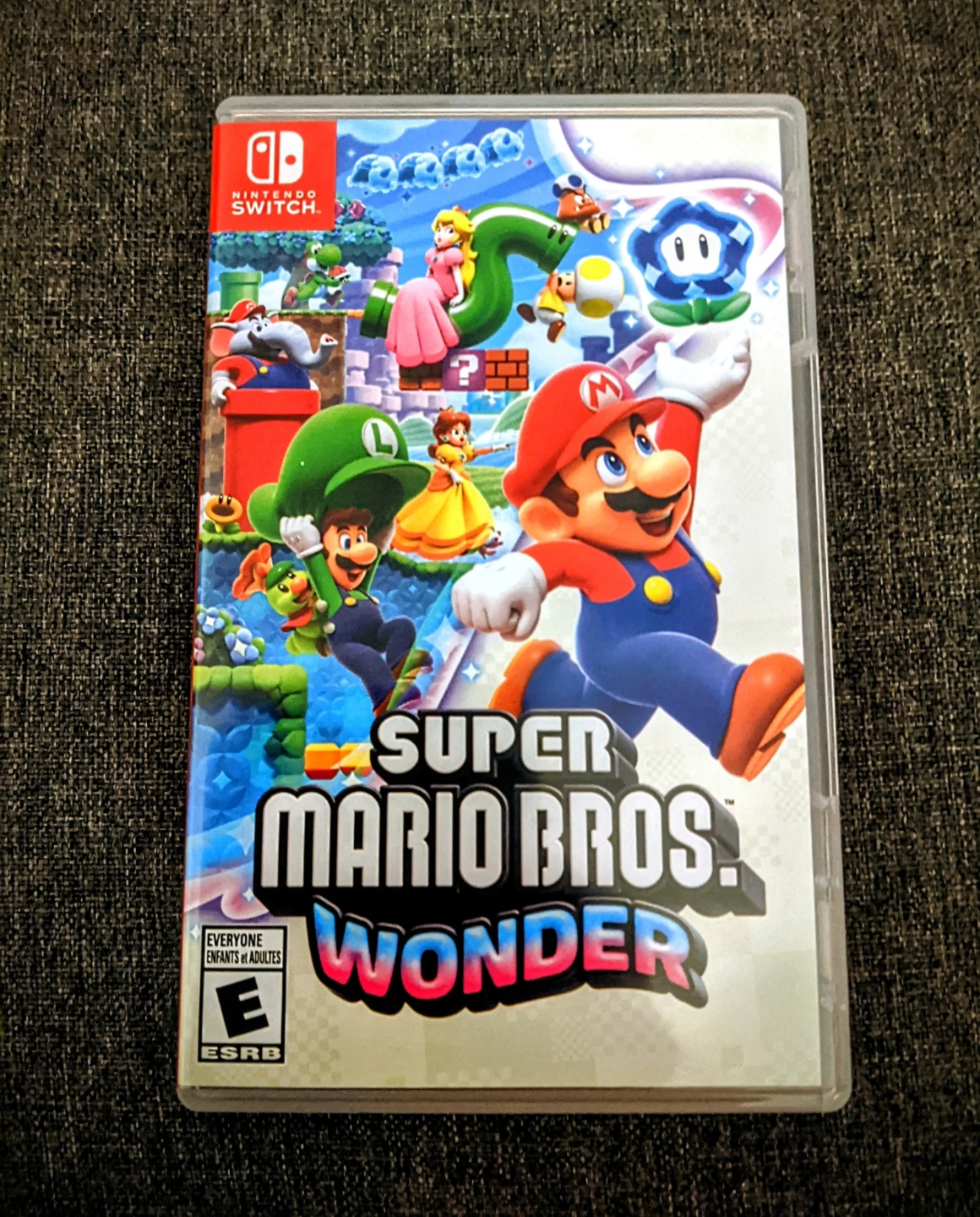Mario Wonder Nintendo Switch (Mint)