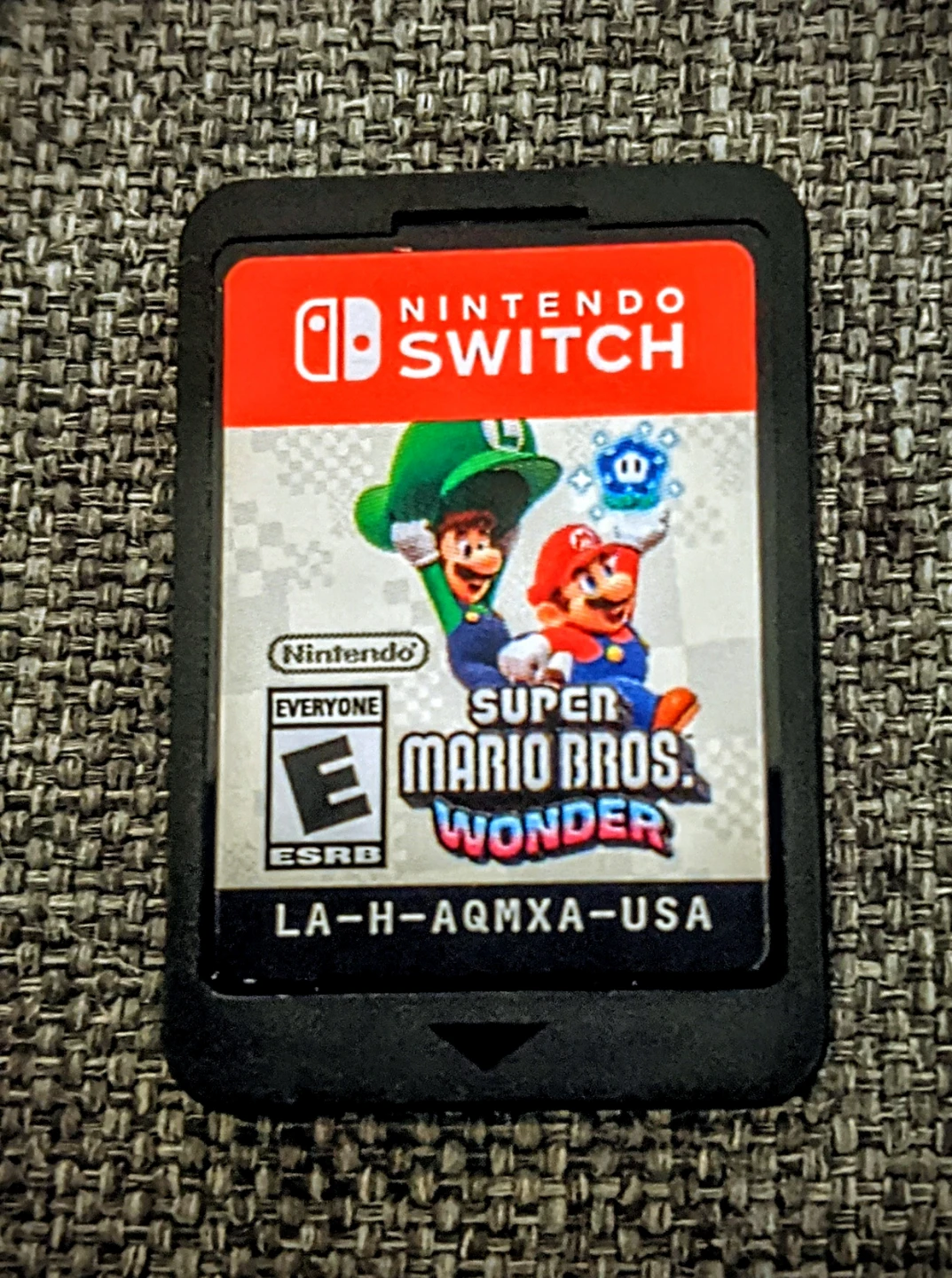 Mario Wonder Nintendo Switch (Mint) - photo 4