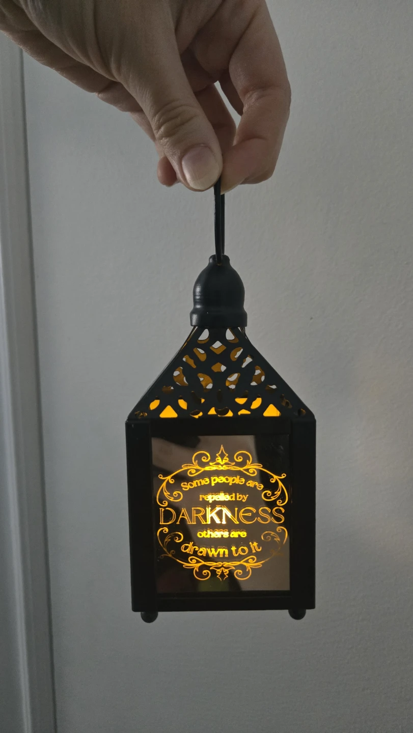 Booktok Inspired LED Lamp - photo 2