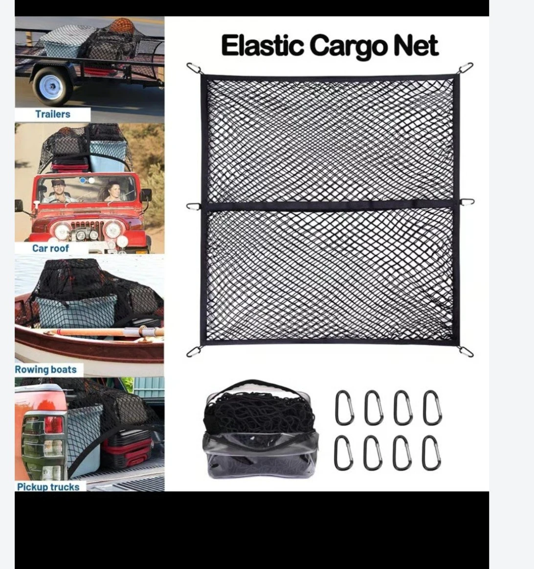 Senyazon Luggage Net for Pickup Truck Beds