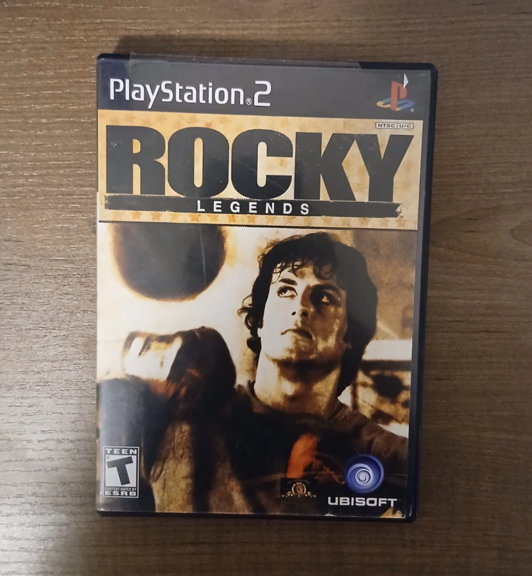 PlayStation 2 Rocky Legends Game