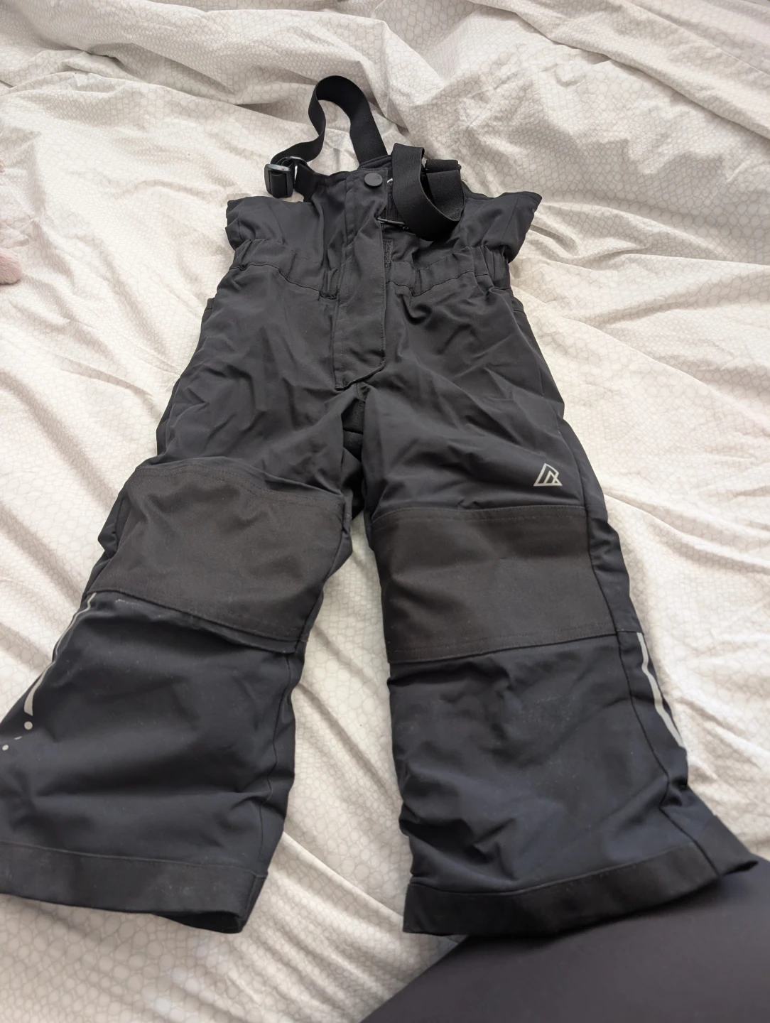 Ripzone Snow Pants Bib Overalls Size 3T/3A Black - photo 4