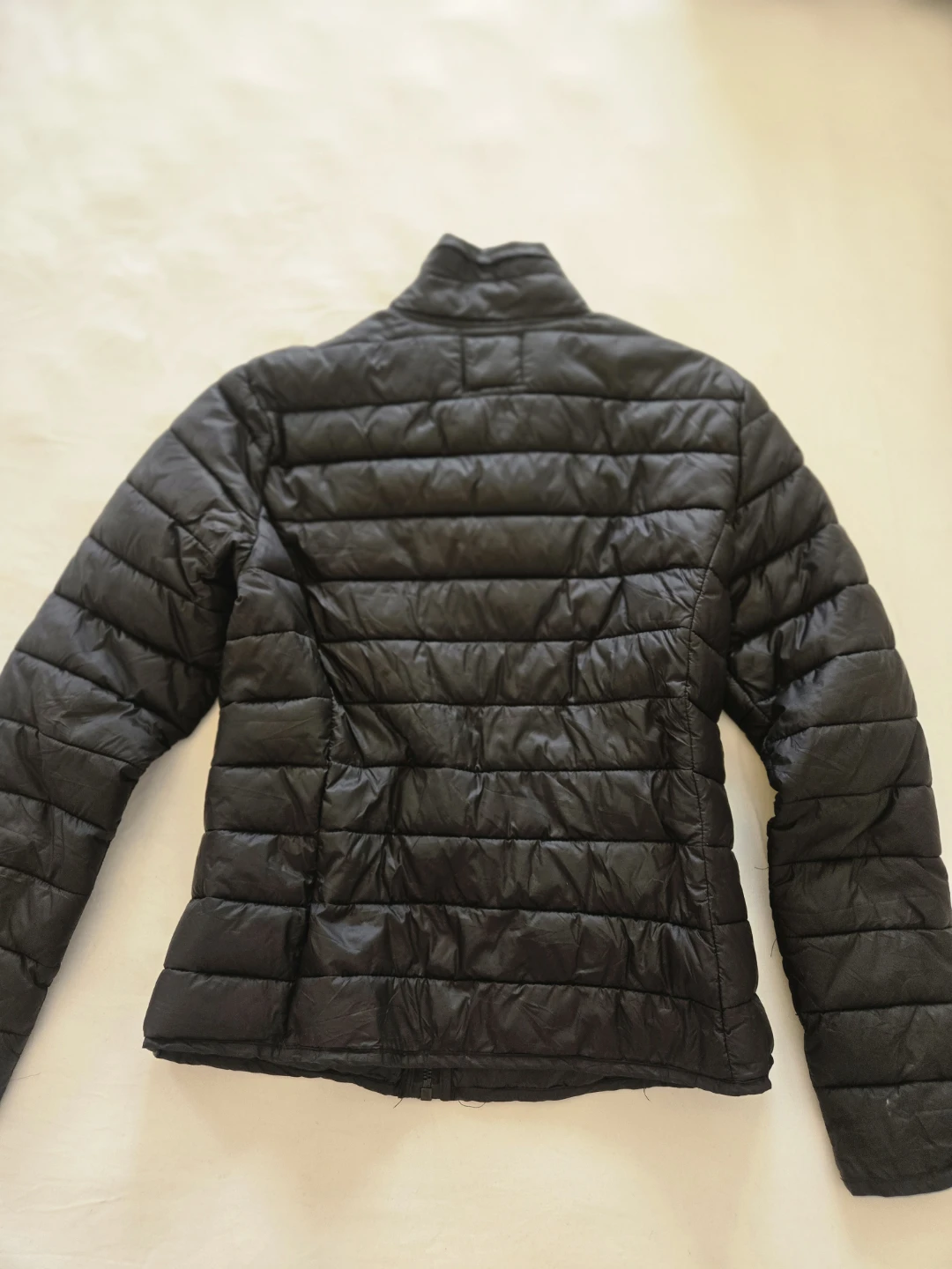 Dynamite Black Puffer Jacket - photo 3