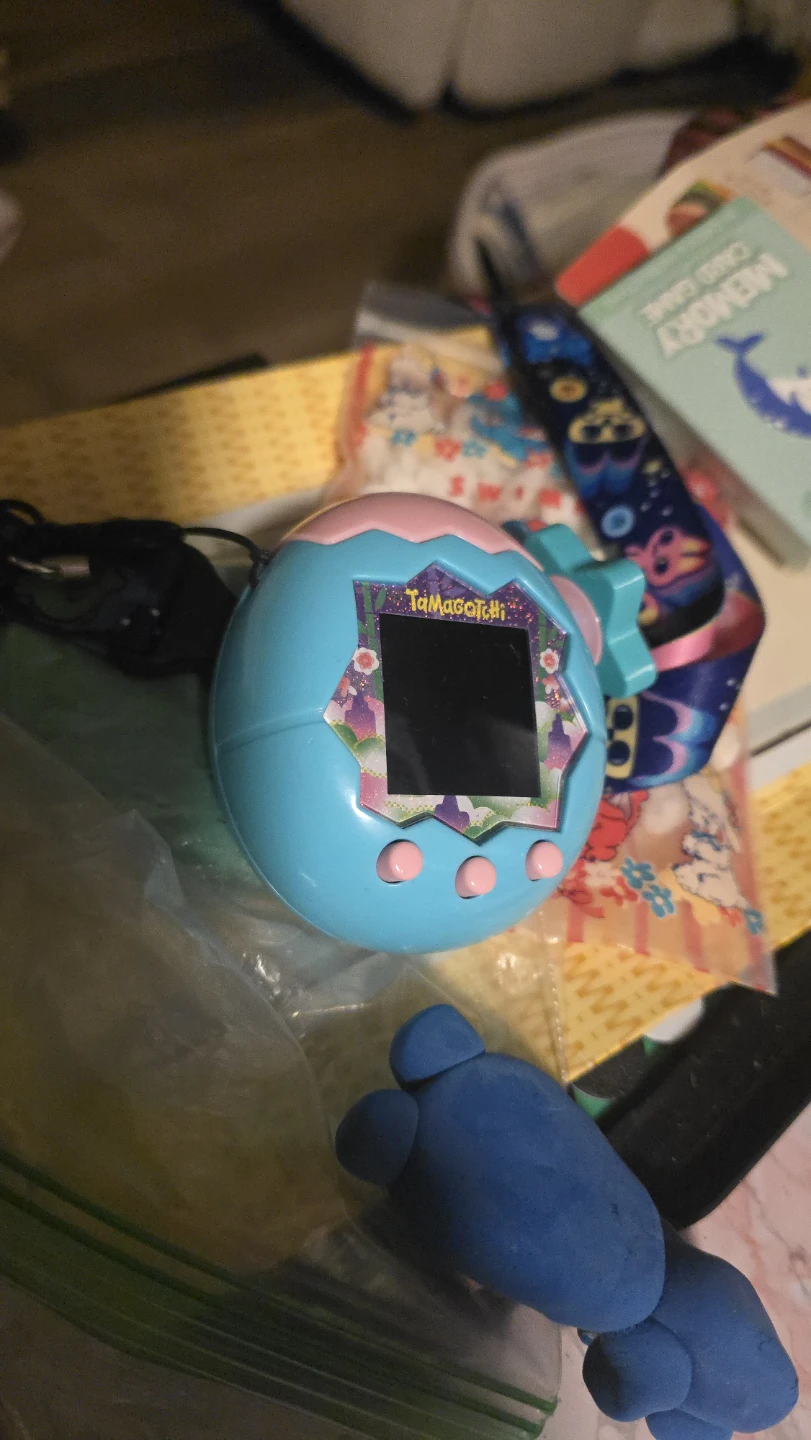 🧡 Blue jade forest Tamagotchi Virtual Pet Toy