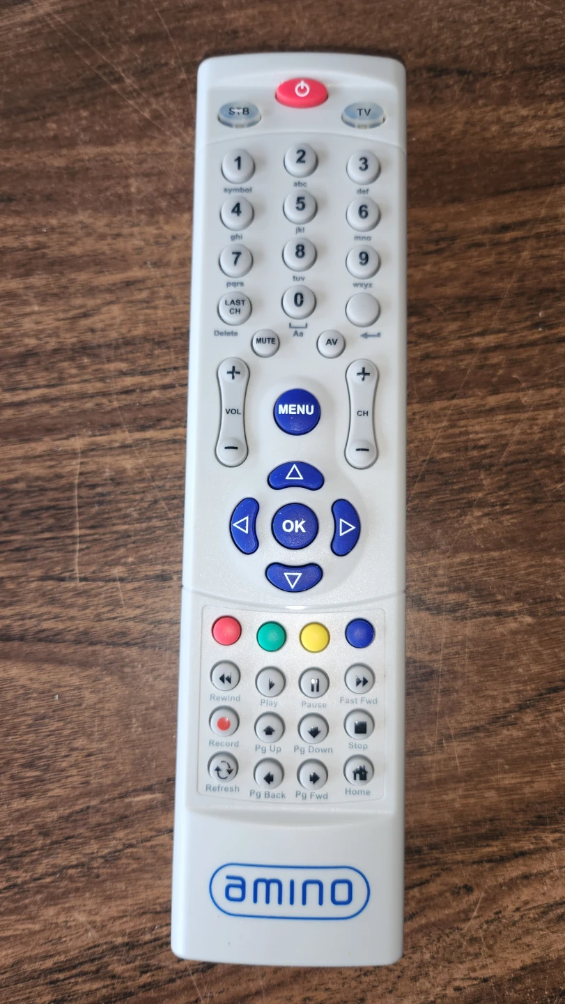 Amino Remote Control