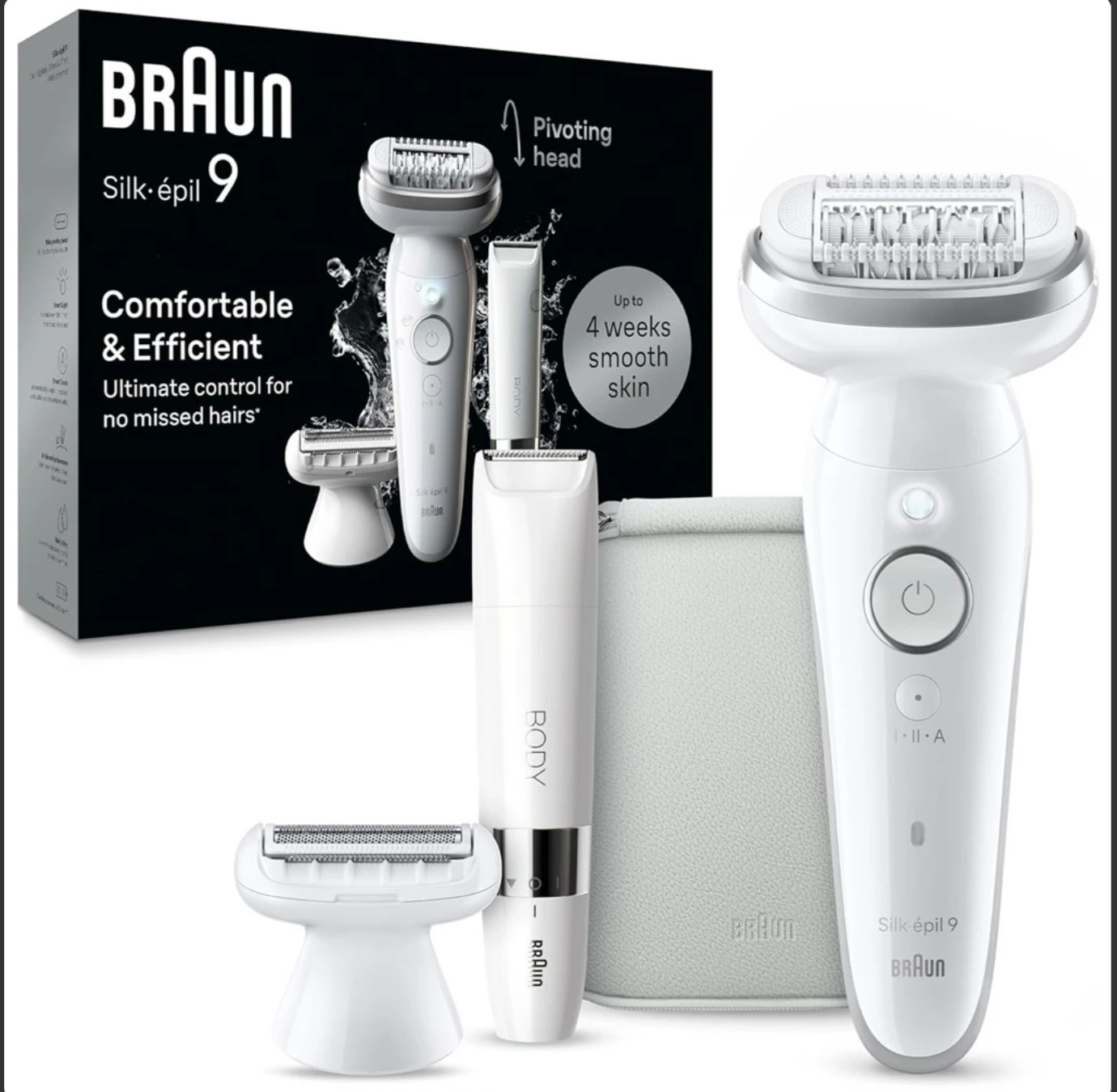 Braun Silk-épil 9 Epilator