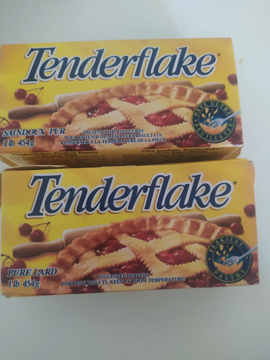 Tenderflake